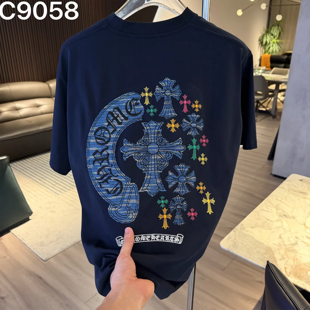 Embroidered Logo Cotton T-Shirt D15522824 — view 5
