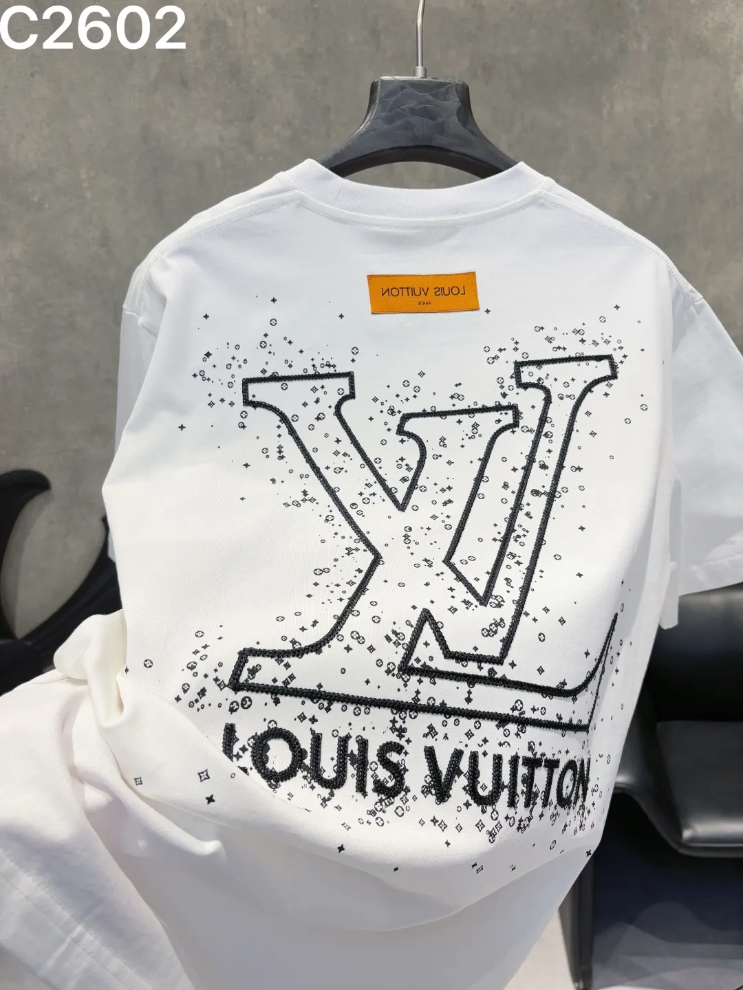 Embroidered Logo Cotton T-Shirt D9522849