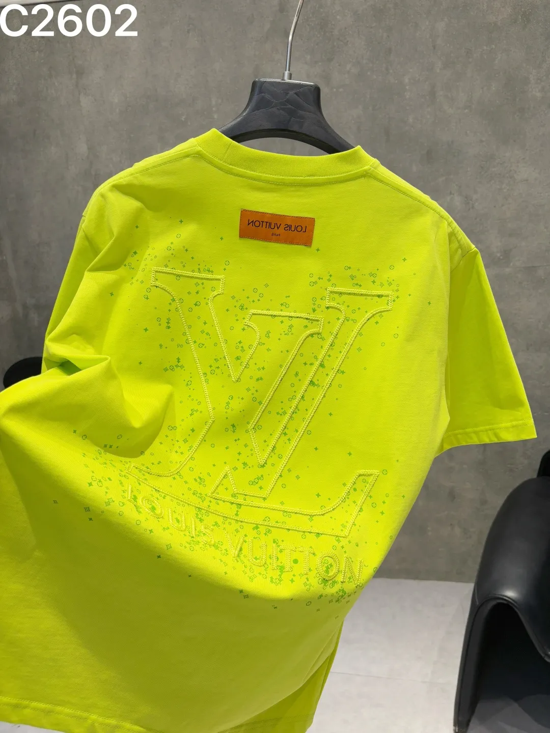 Embroidered Logo Cotton T-Shirt D9522849 — view 2