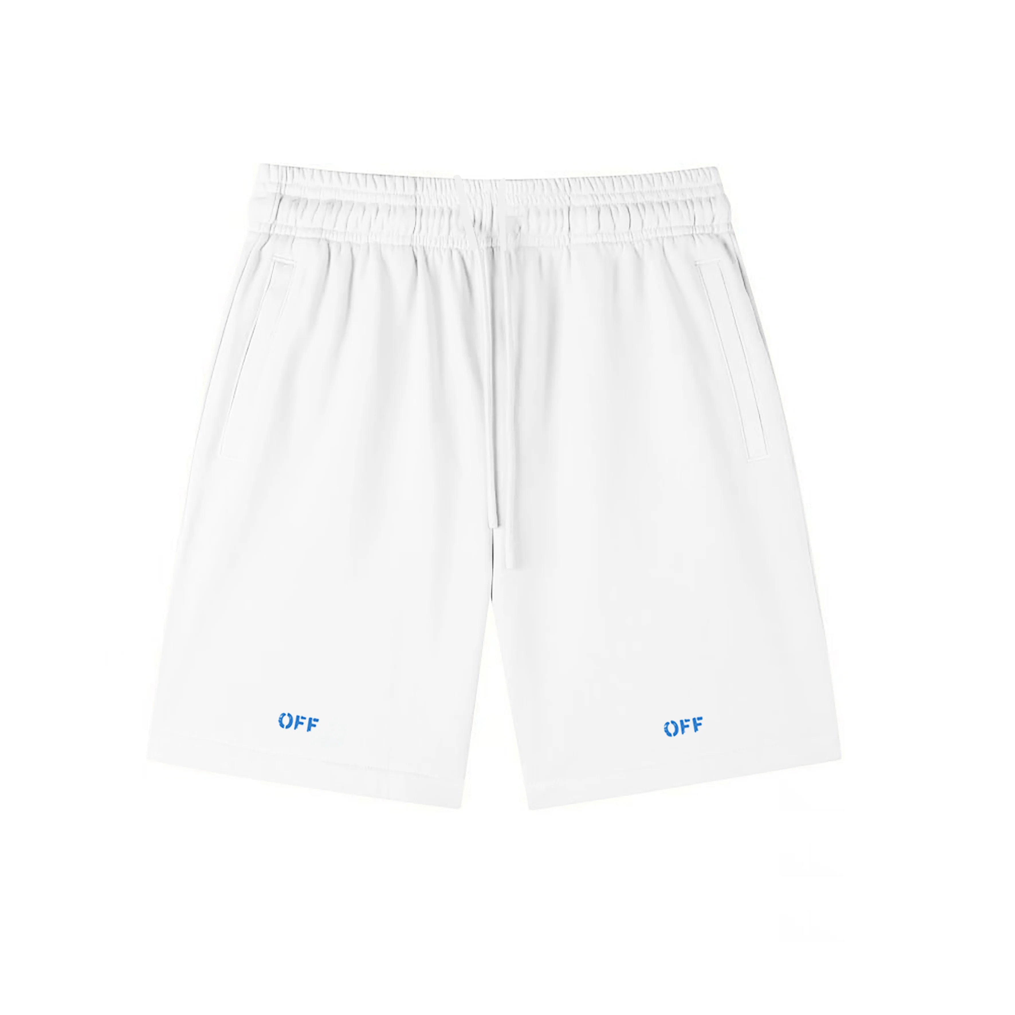 Logo Print Brushed Cotton Jersey Shorts D12021579