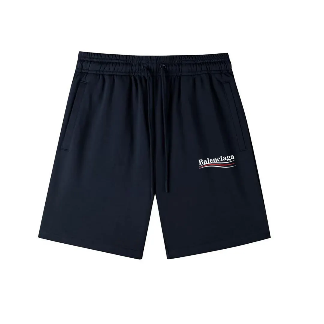 Political Campaign Logo Cotton-Jersey Shorts D12021559