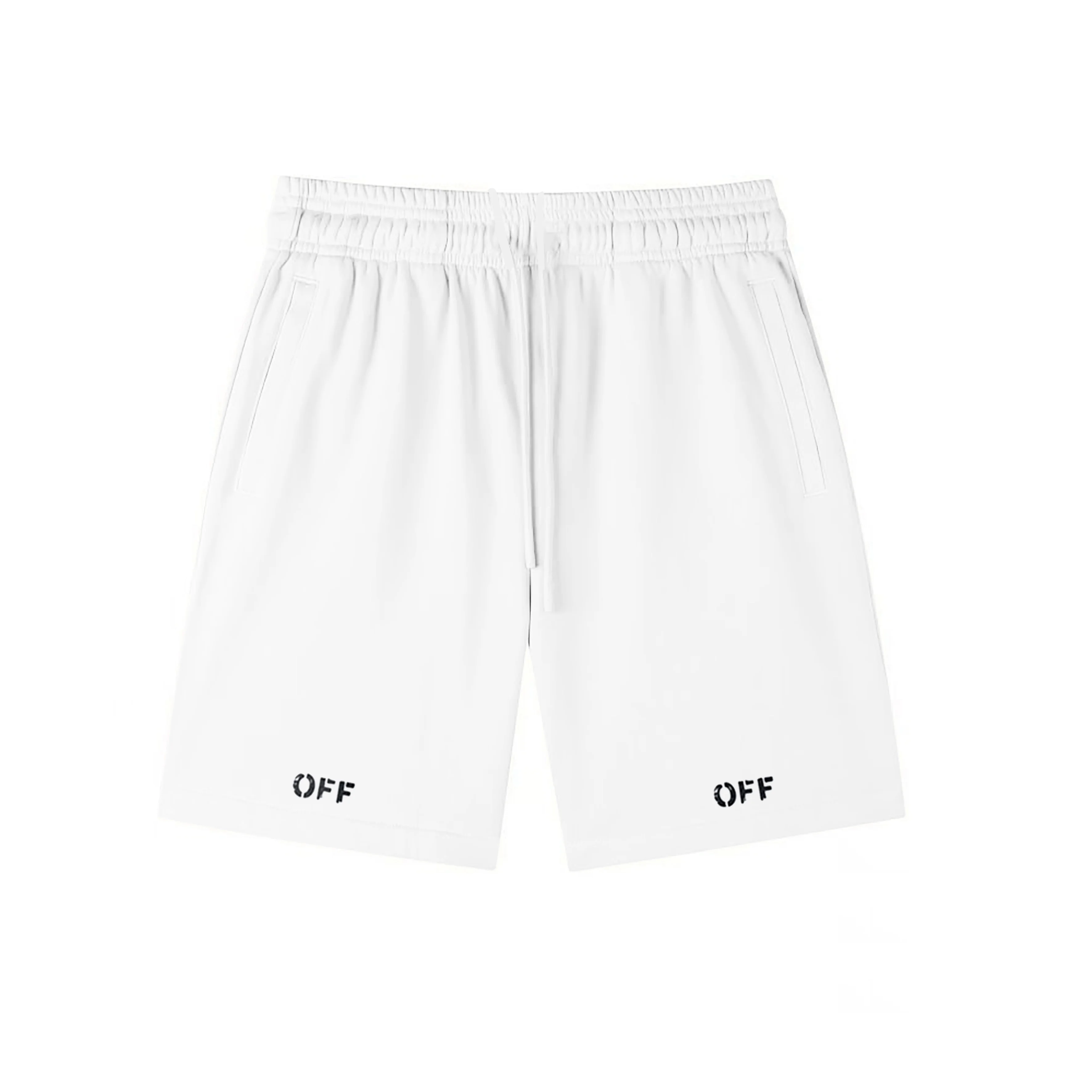 Logo Print Brushed Cotton Jersey Shorts D12021582