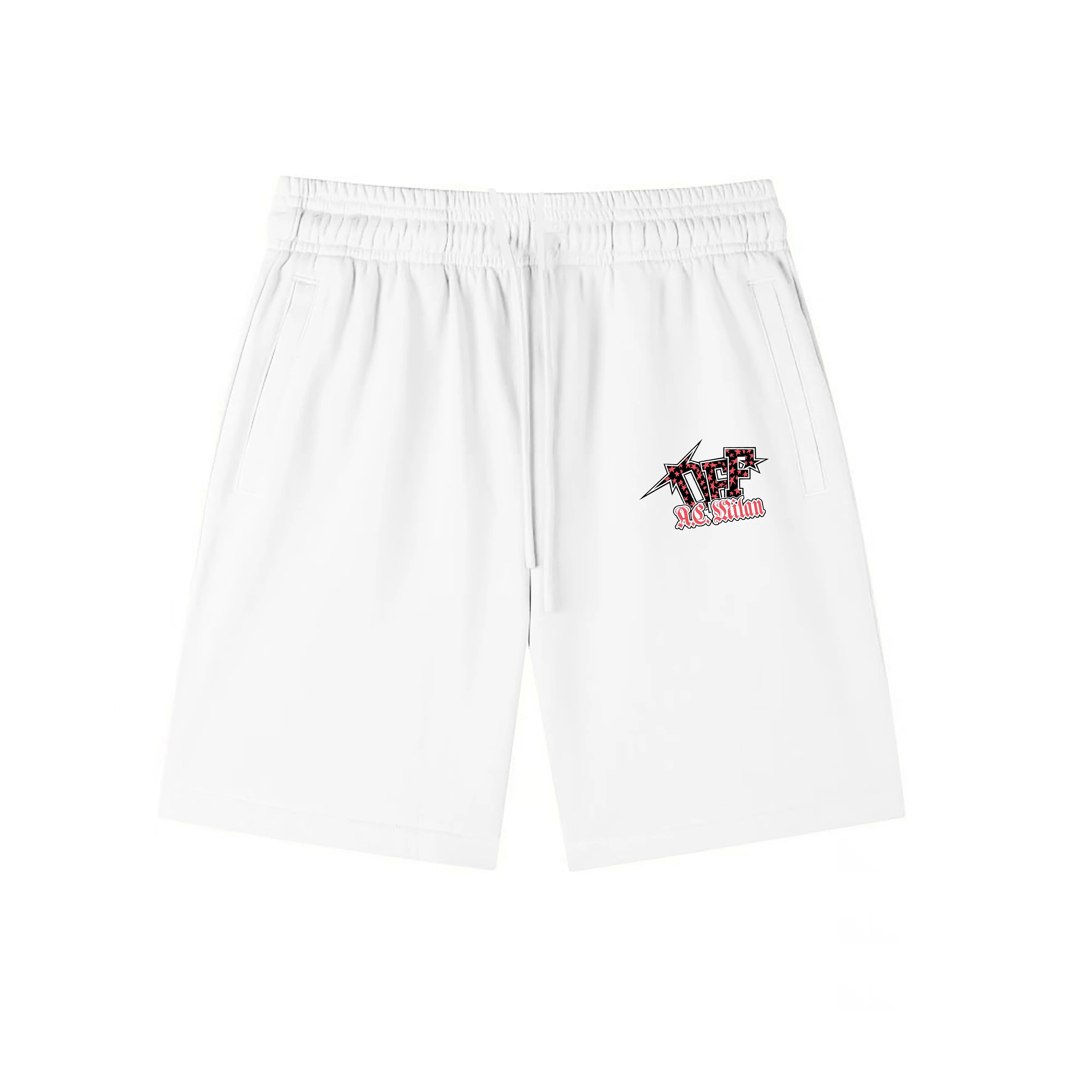 Logo Print Cotton-Jersey Shorts D12021586