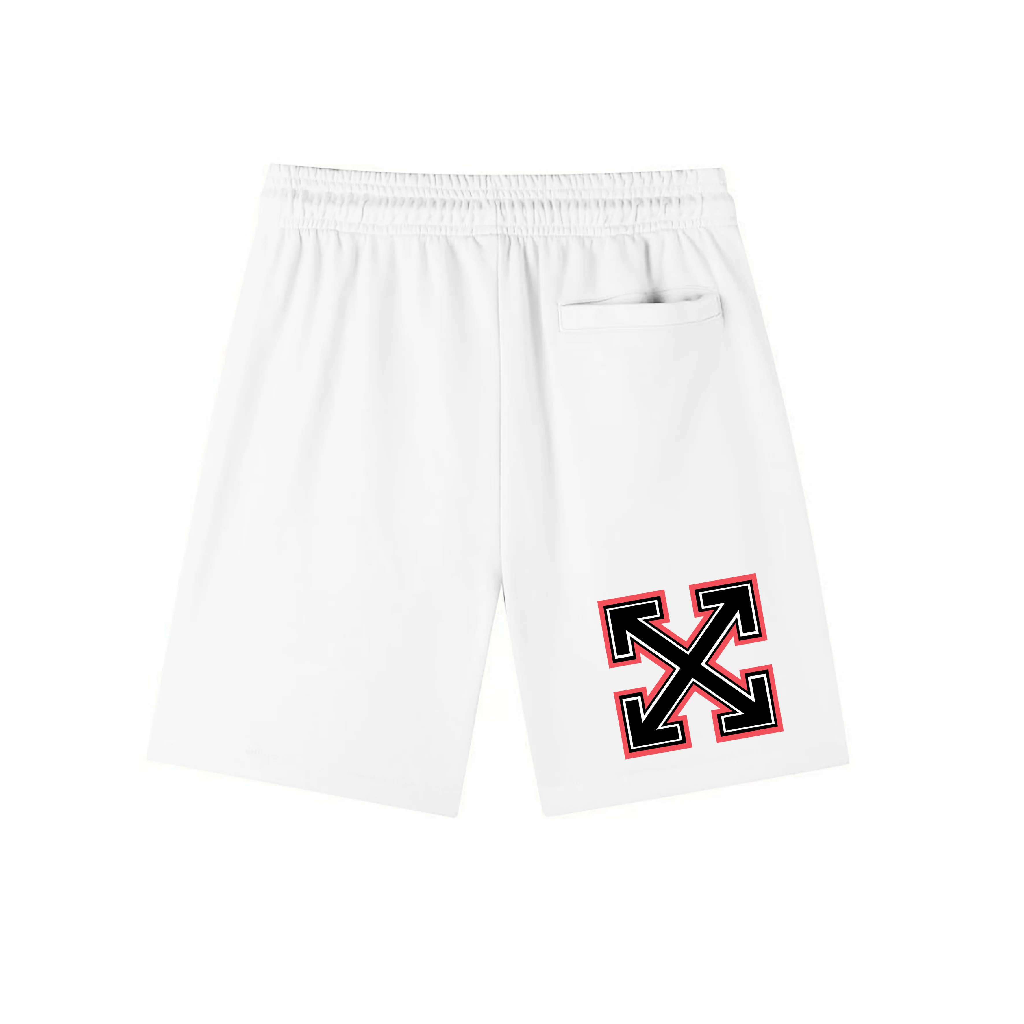 Logo Print Cotton-Jersey Shorts D12021586 — view 2