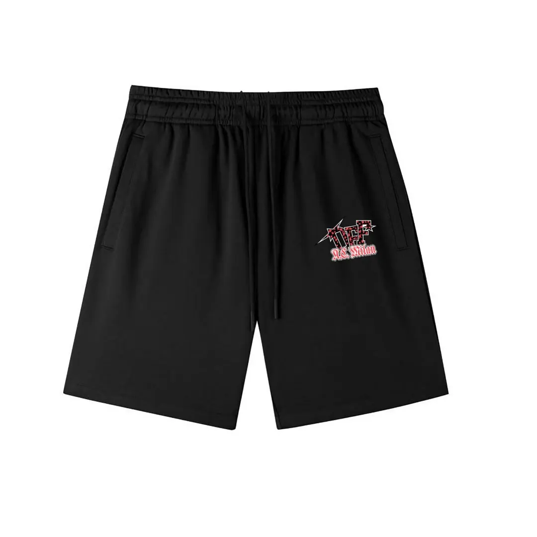 Logo Print Cotton-Jersey Shorts D12021586 — view 3