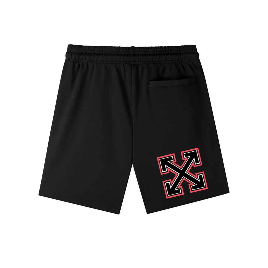Logo Print Cotton-Jersey Shorts D12021586 — view 4