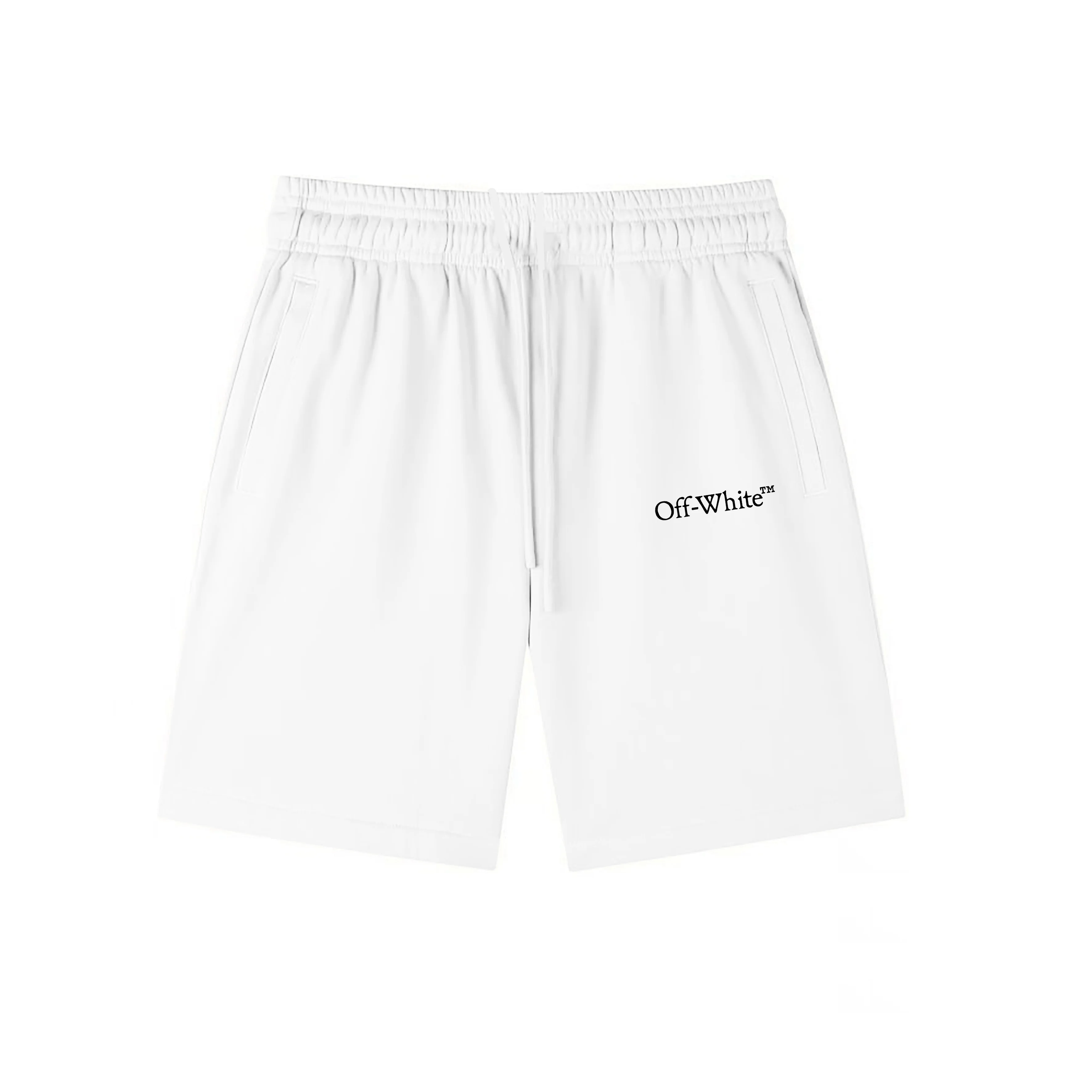 Logo Print Cotton Jersey Shorts D12021576