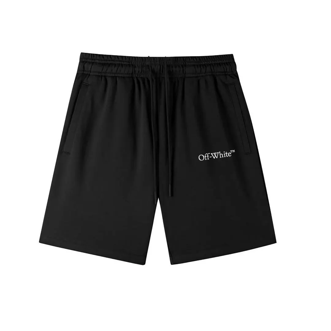 Logo Print Cotton Jersey Shorts D12021576 — view 3