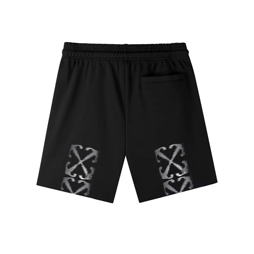 Logo Print Cotton Jersey Shorts D12021576 — view 4