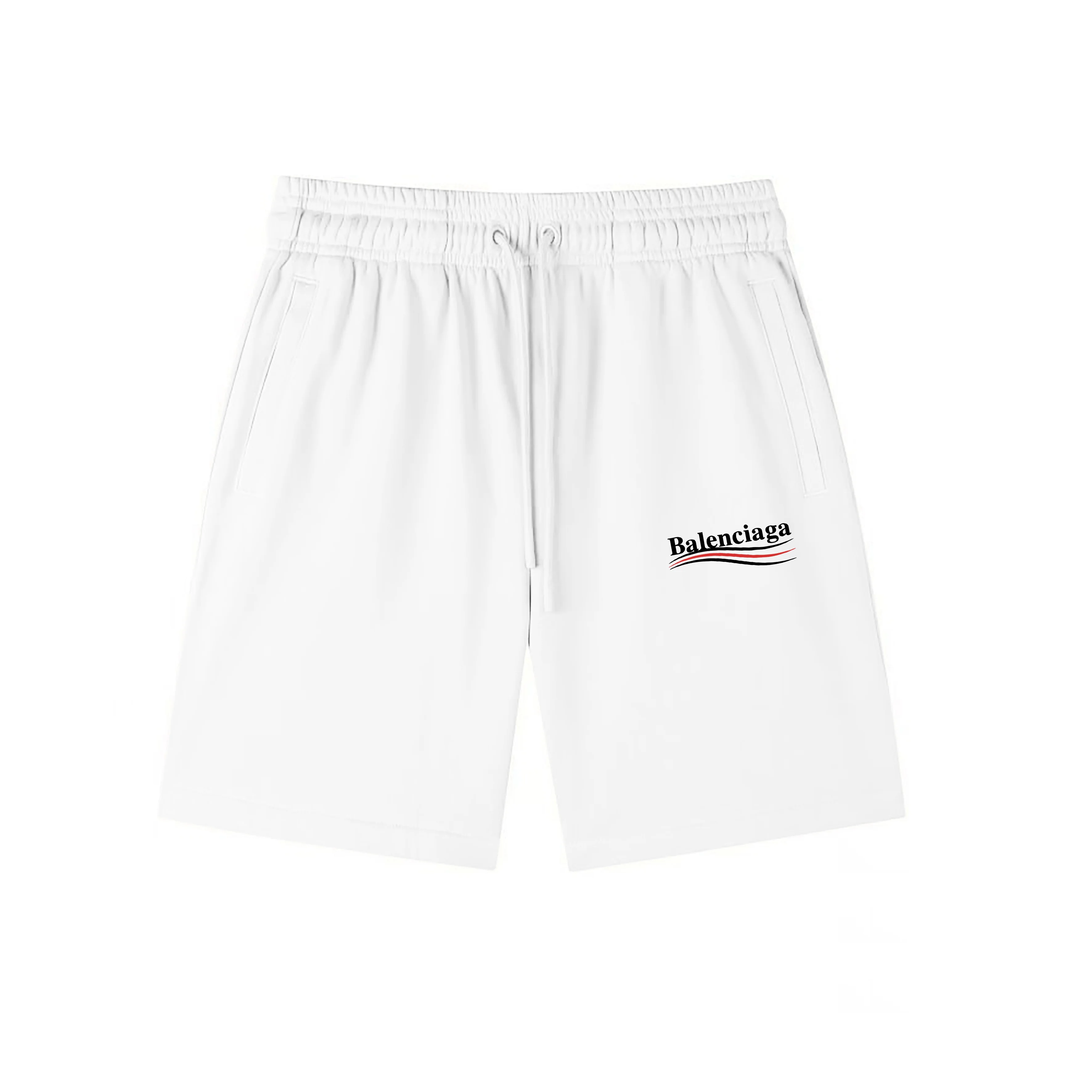 Political Campaign Logo Cotton Shorts D12021564