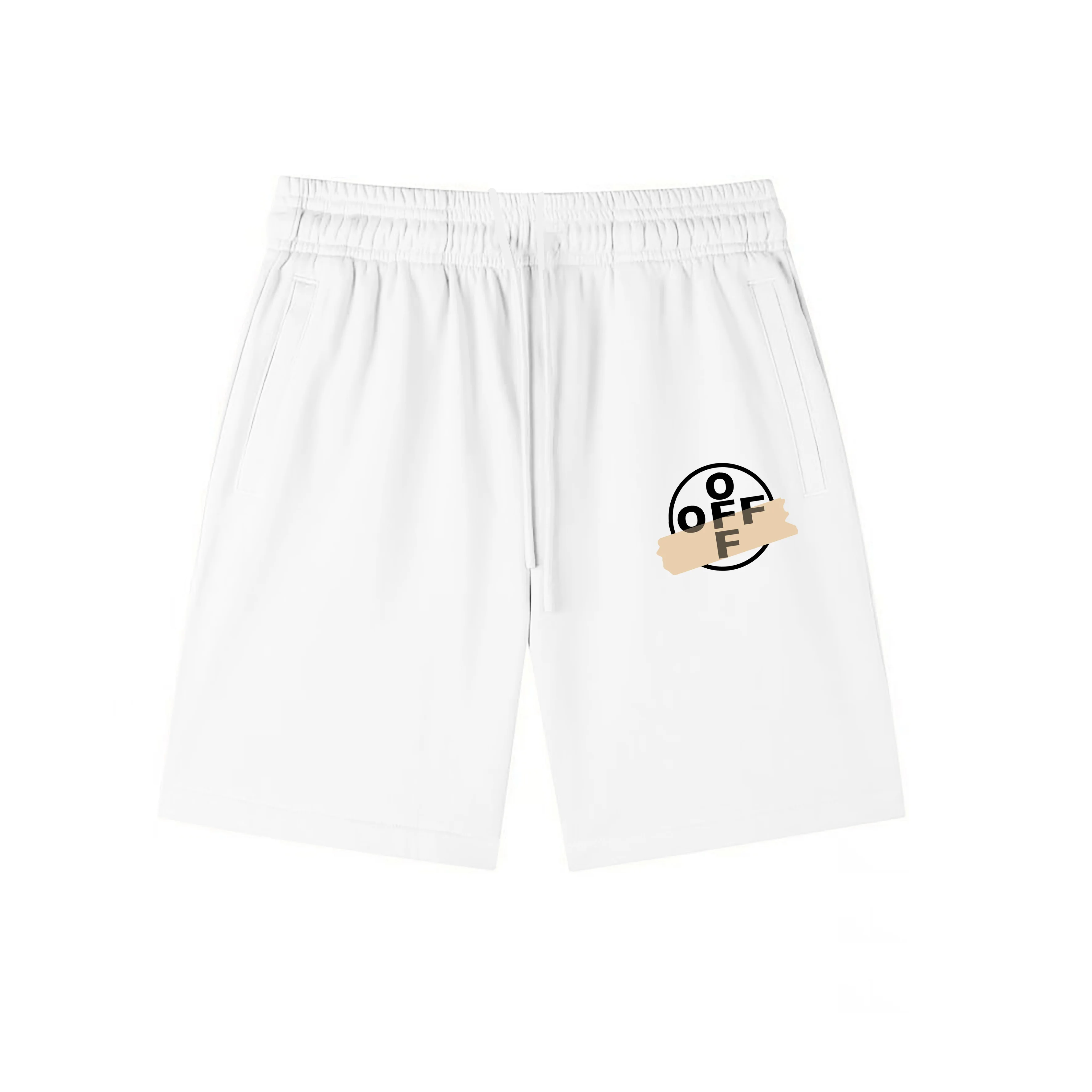 Logo Print Cotton-Jersey Sweat Shorts D12021566