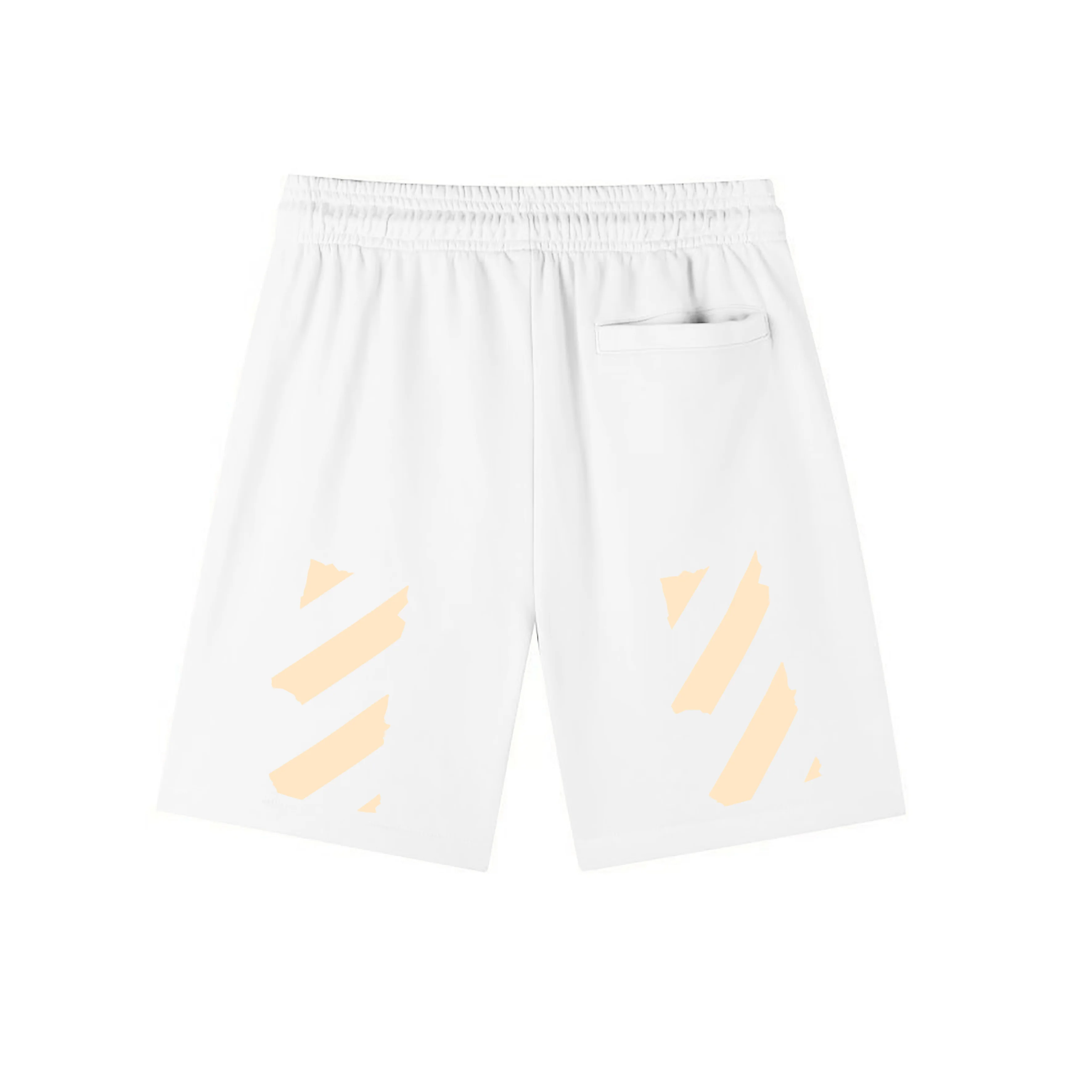 Logo Print Cotton-Jersey Sweat Shorts D12021566 — view 2