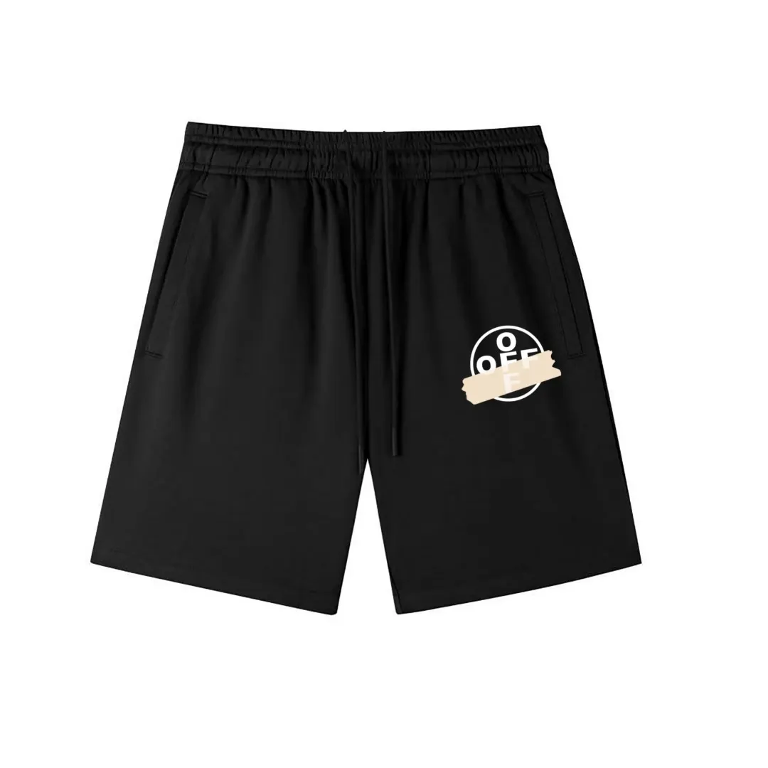 Logo Print Cotton-Jersey Sweat Shorts D12021566 — view 3