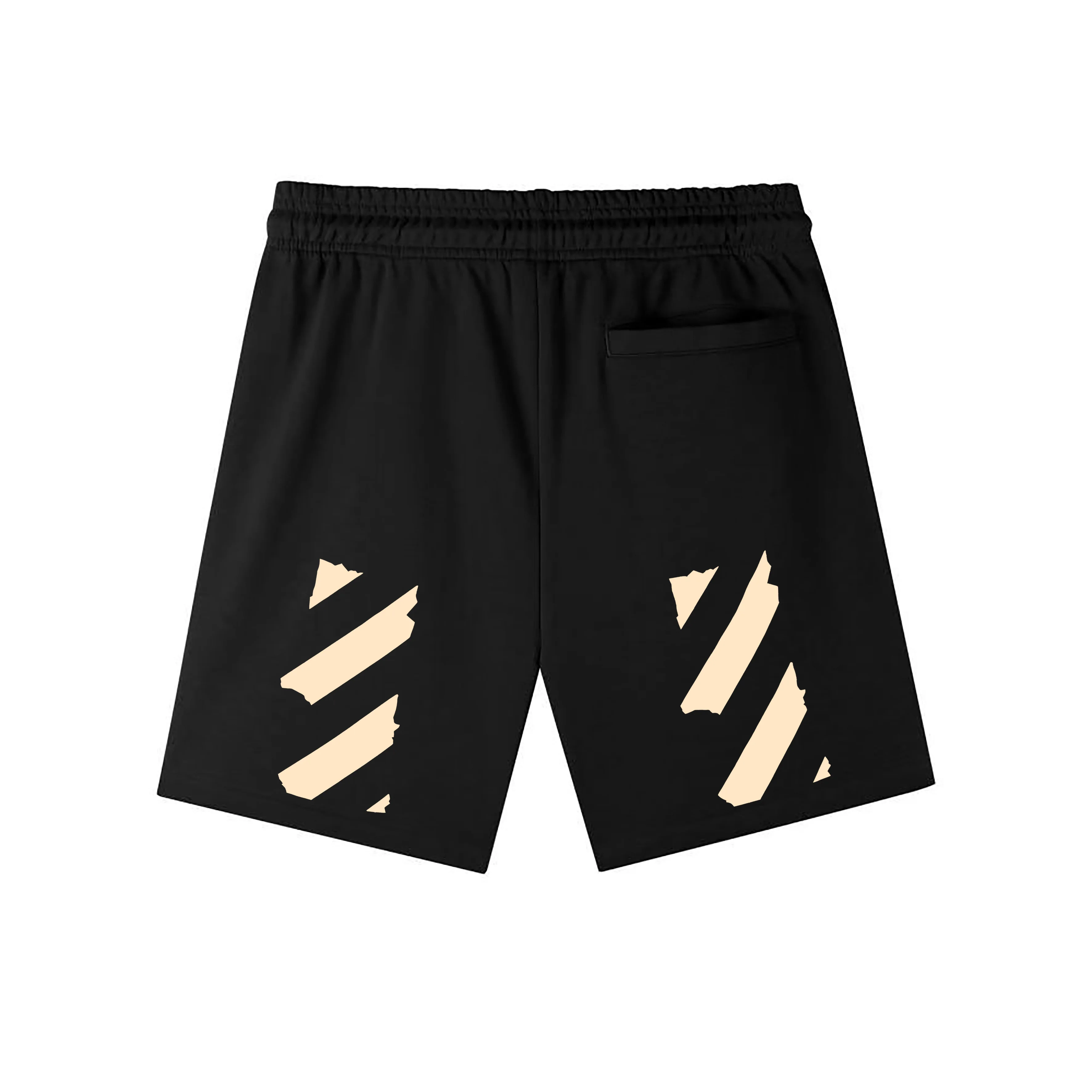 Logo Print Cotton-Jersey Sweat Shorts D12021566 — view 4