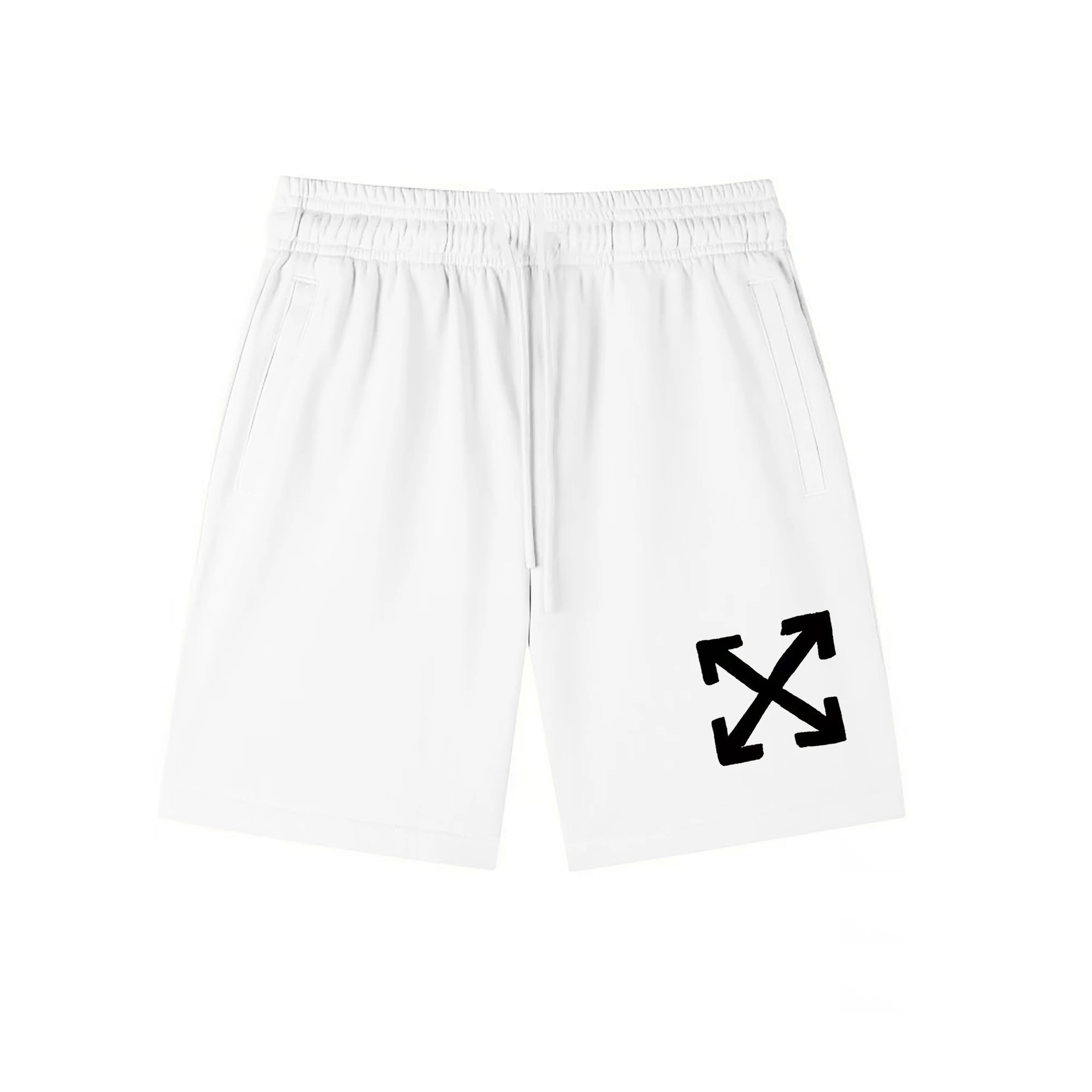 Arrows Logo Cotton Jersey Shorts D12021568