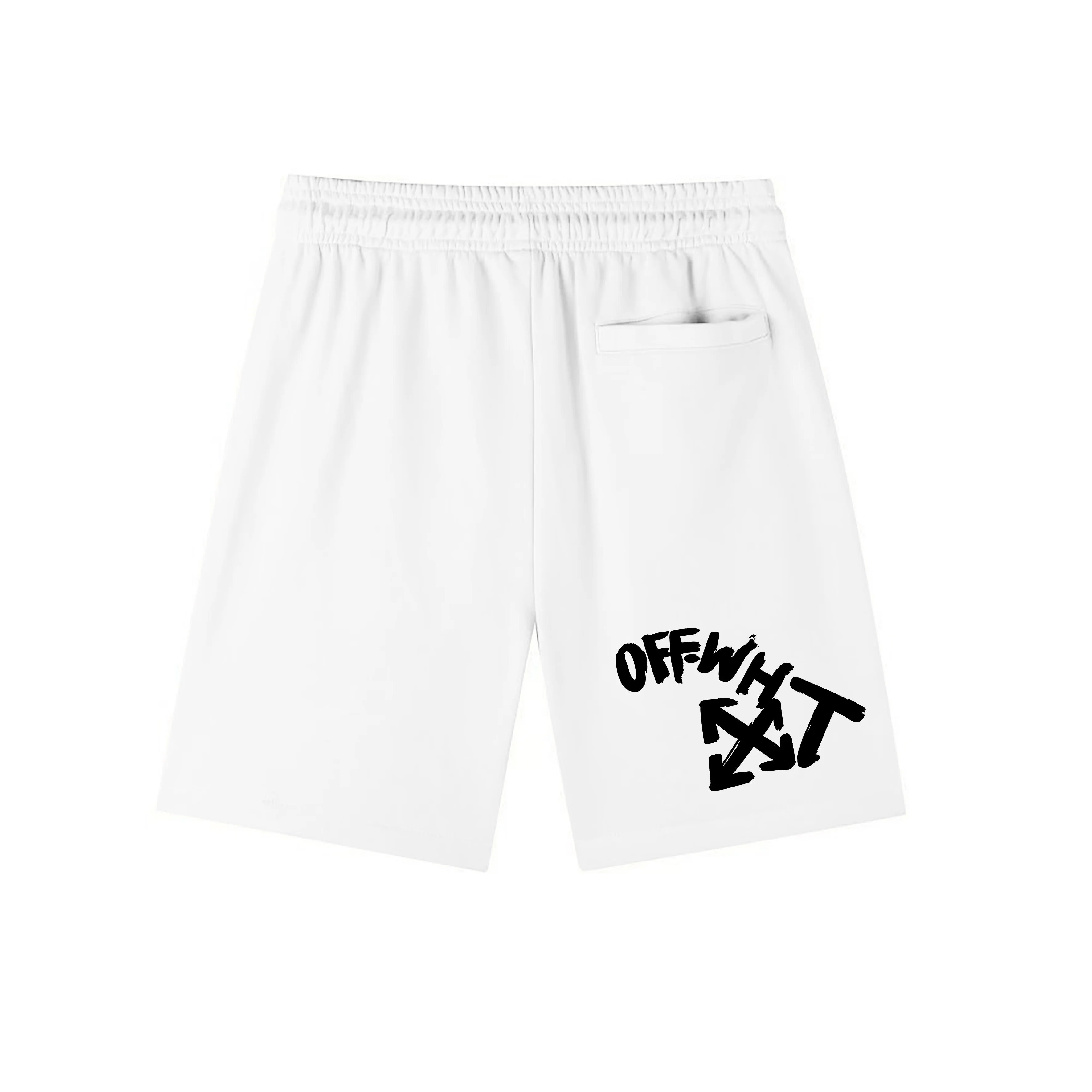 Arrows Logo Cotton Jersey Shorts D12021568 — view 2