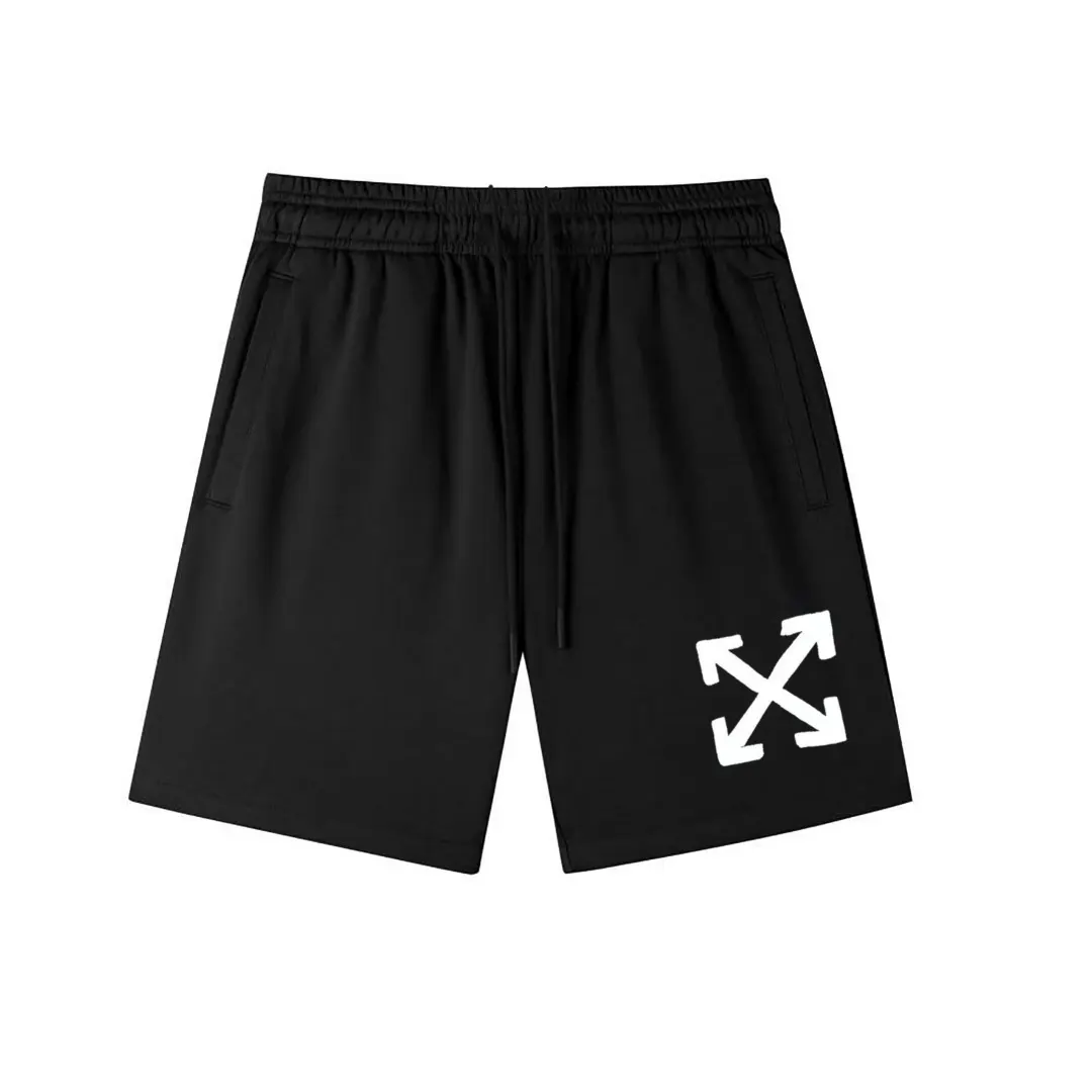 Arrows Logo Cotton Jersey Shorts D12021568 — view 3