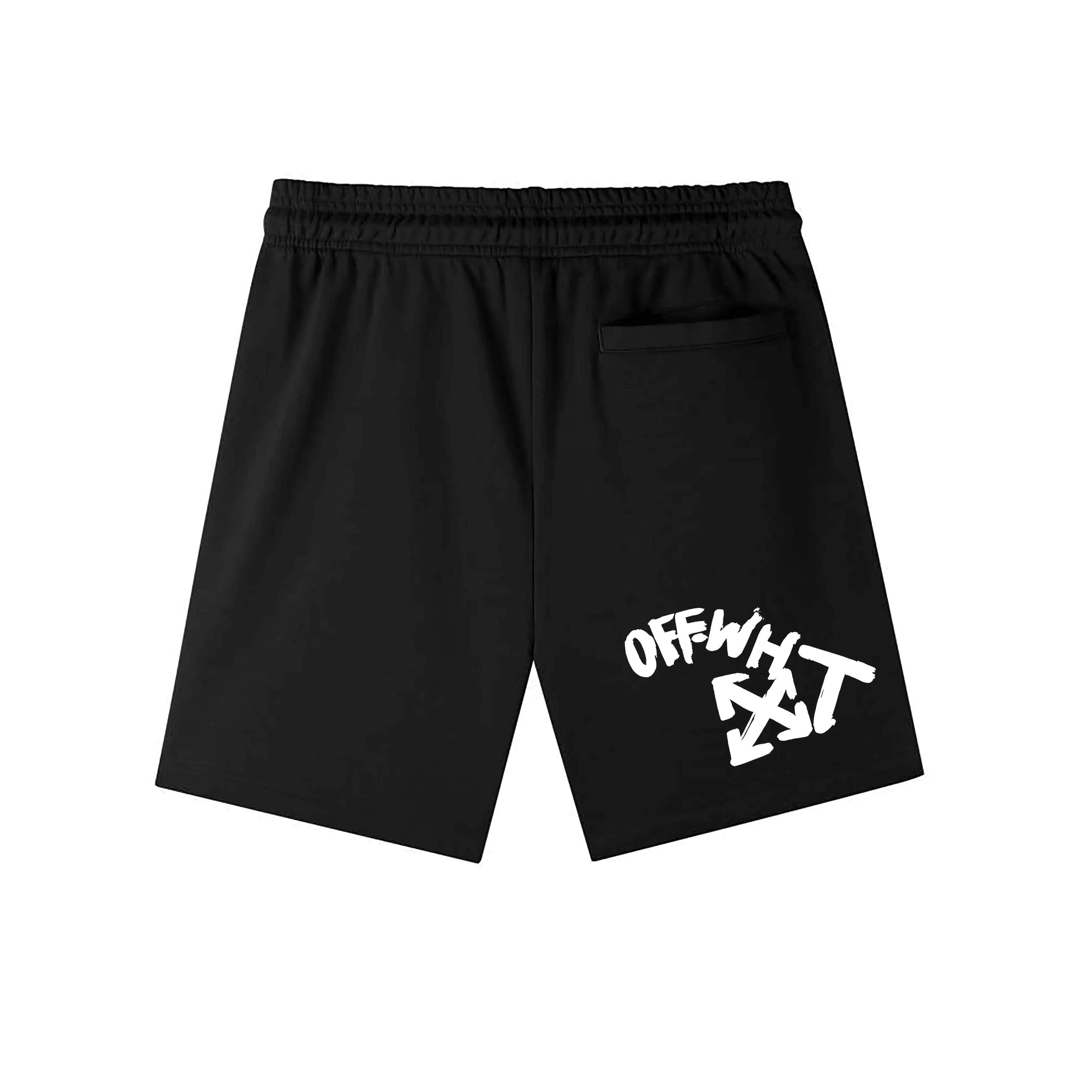 Arrows Logo Cotton Jersey Shorts D12021568 — view 4