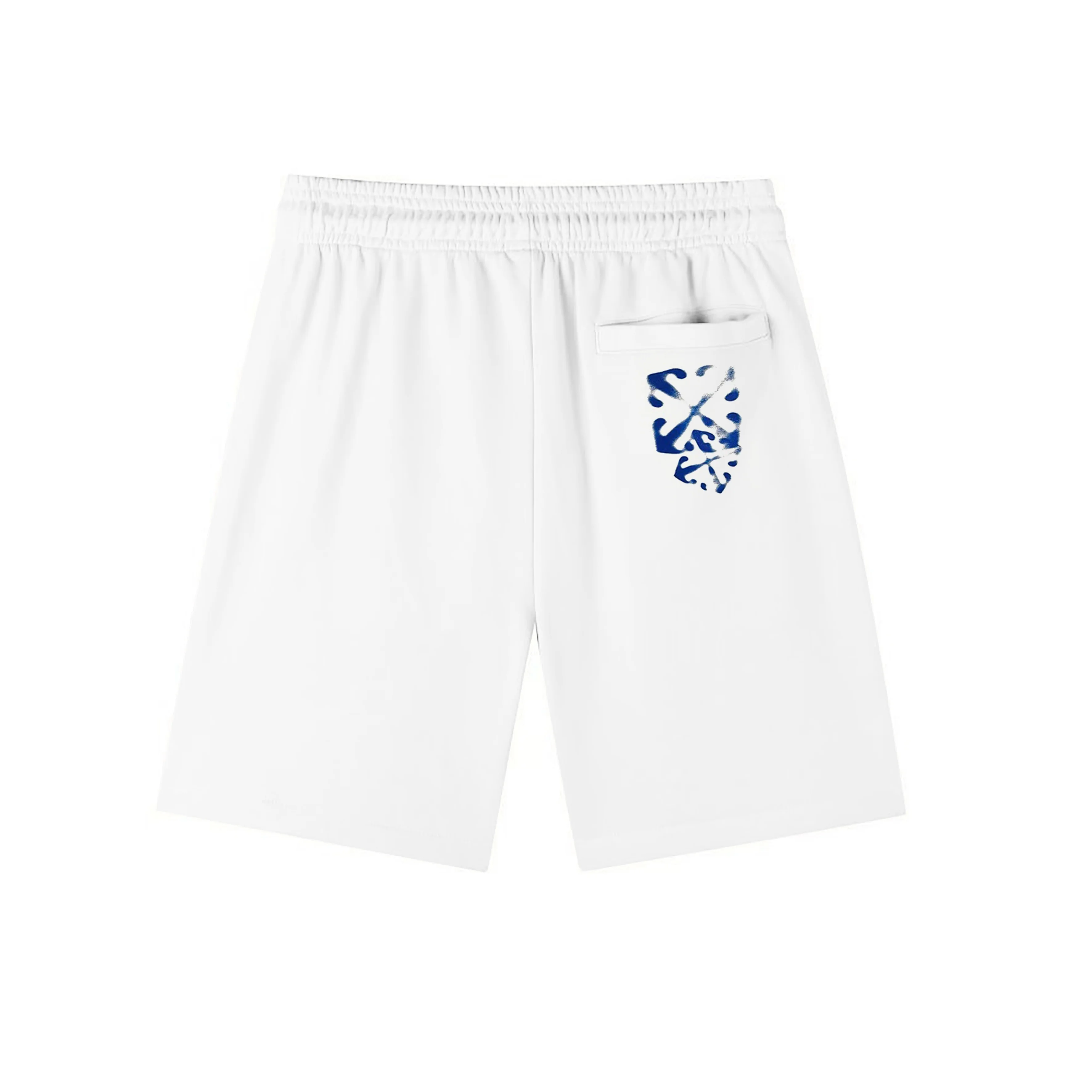 Logo Print Cotton-Jersey Sweat Shorts D12021567 — view 2