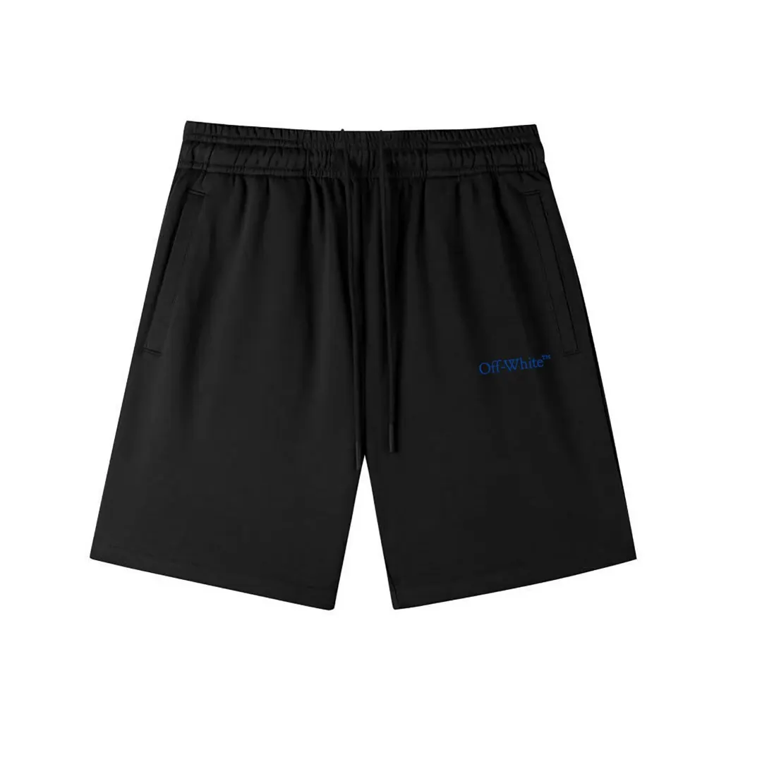 Logo Print Cotton-Jersey Sweat Shorts D12021567 — view 3