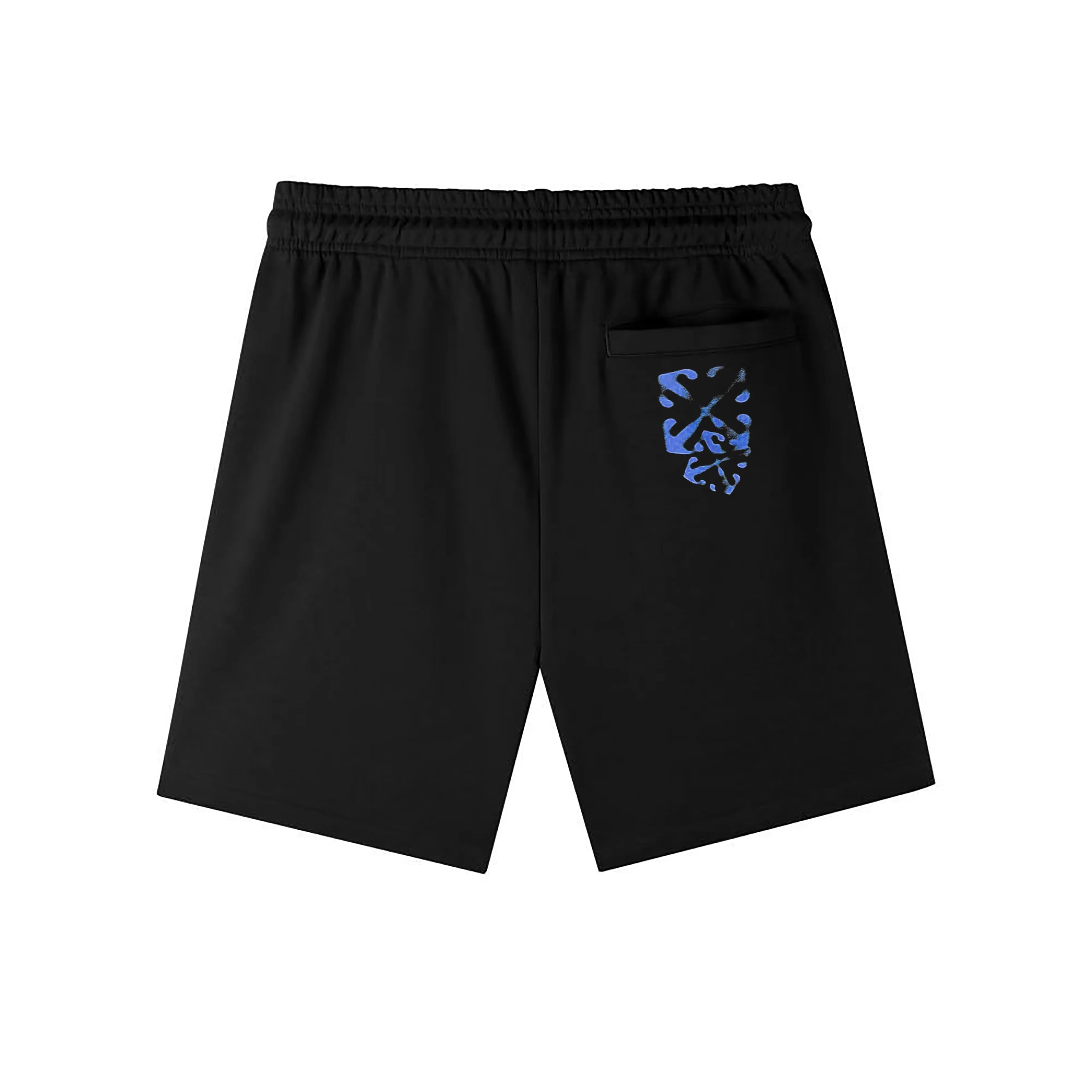 Logo Print Cotton-Jersey Sweat Shorts D12021567 — view 4