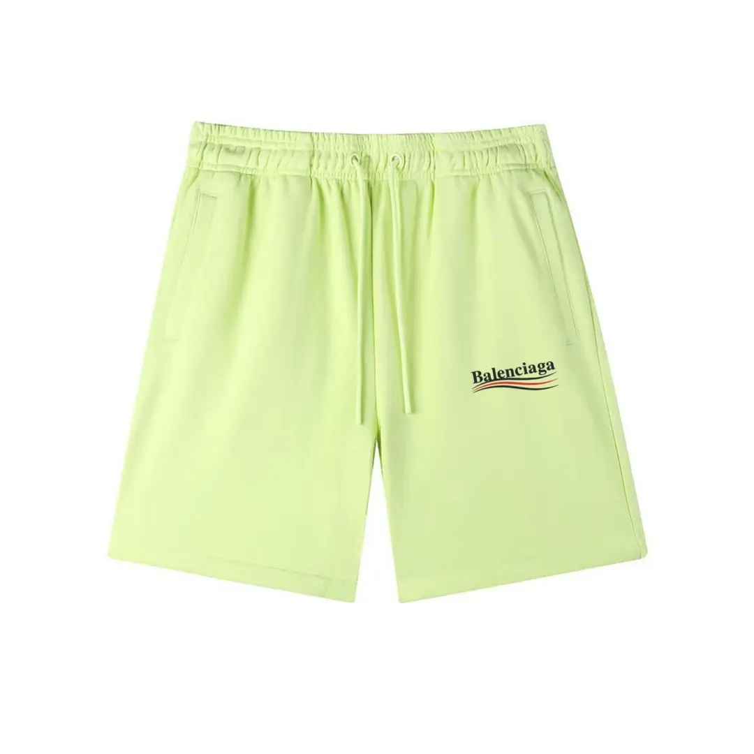 Political Campaign Logo Cotton Jersey Shorts D12021561