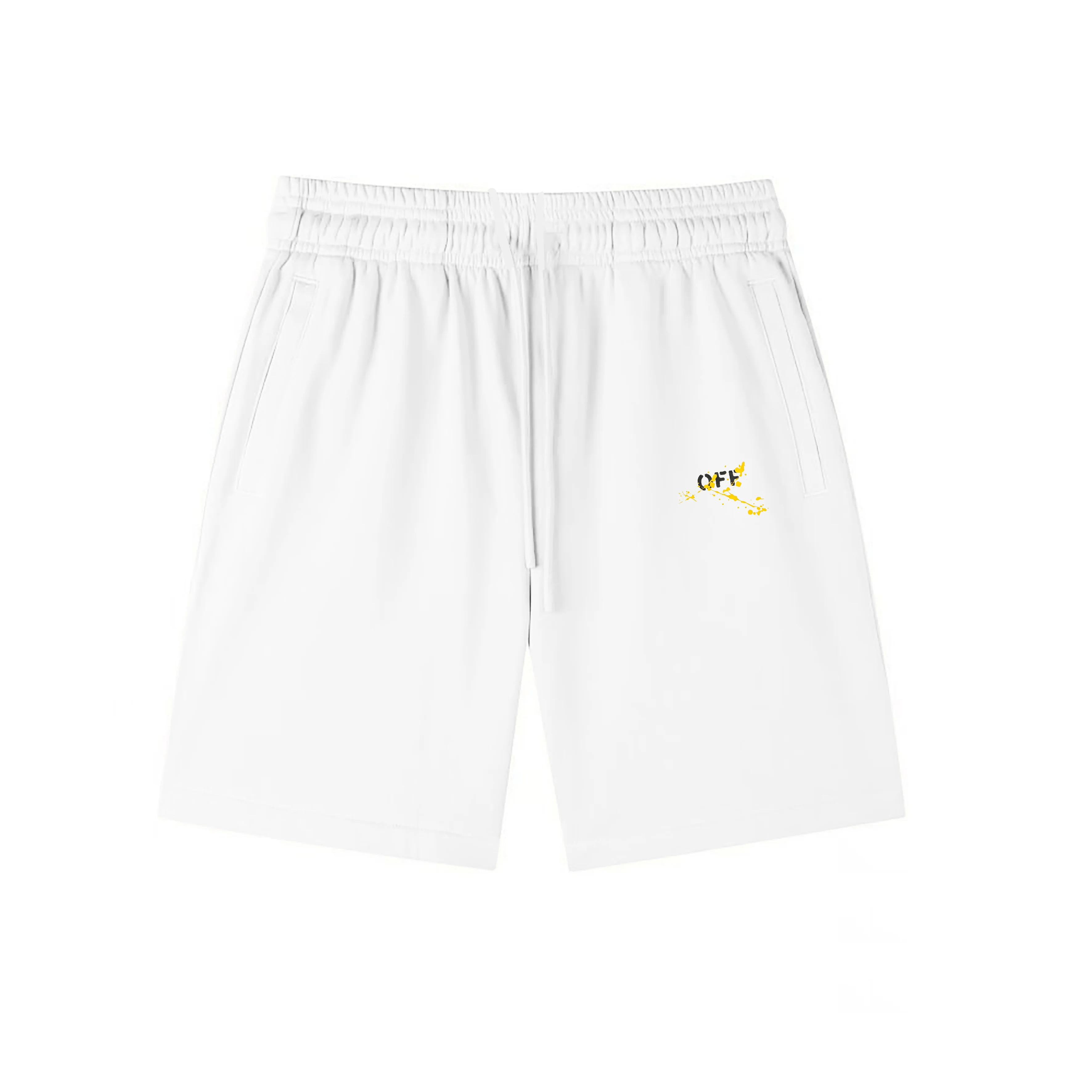 Logo Print Cotton Jersey Shorts D12021584