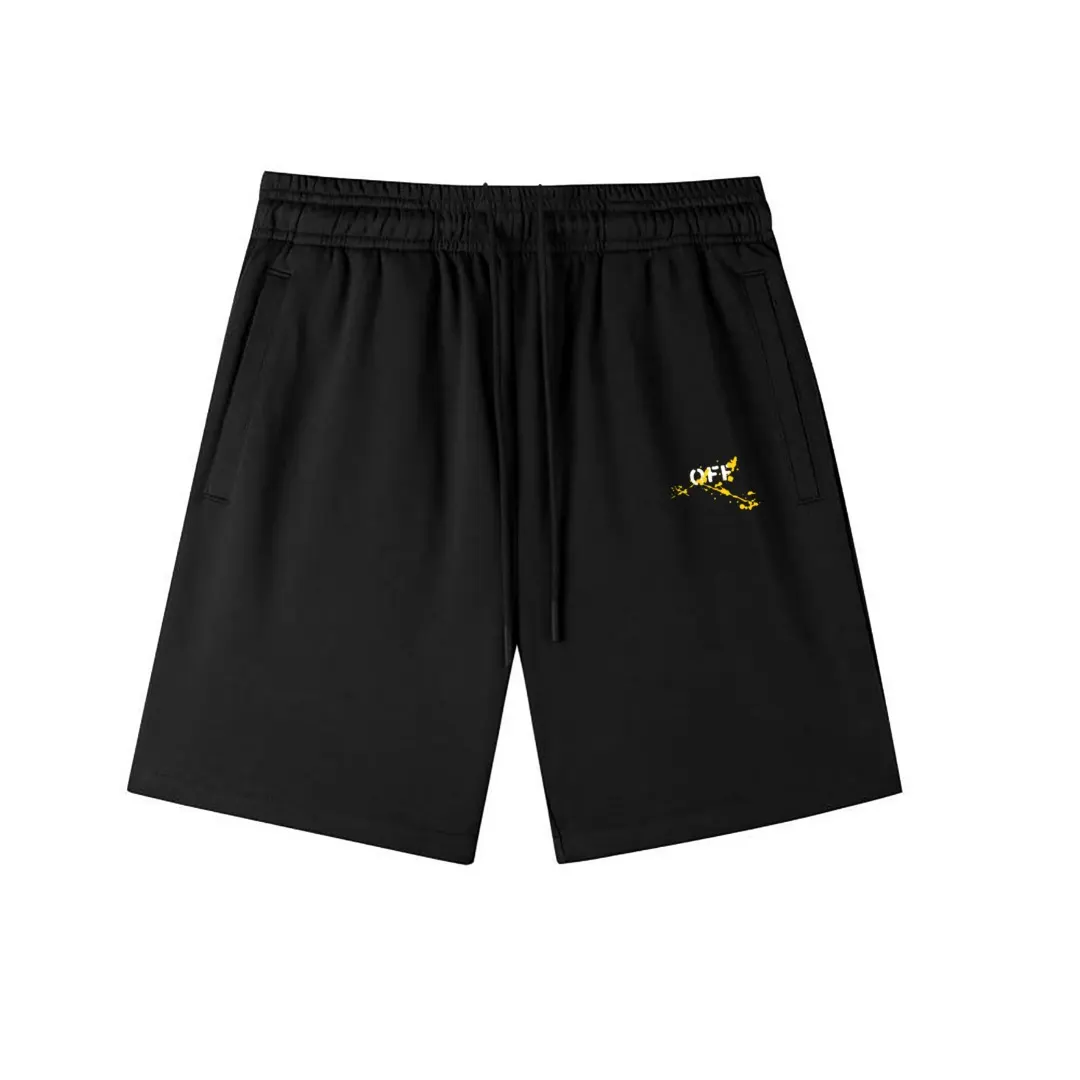 Logo Print Cotton Jersey Shorts D12021584 — view 3