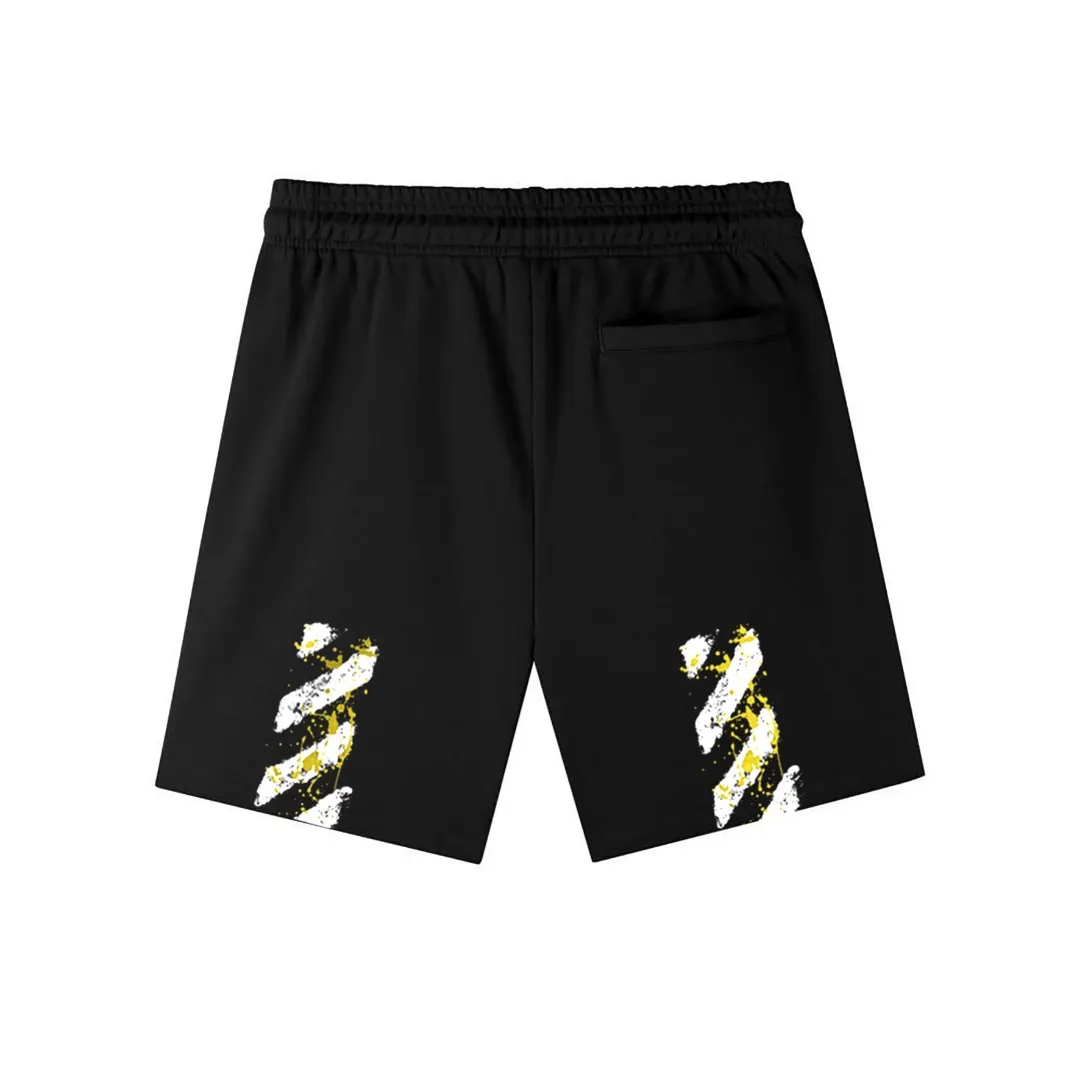 Logo Print Cotton Jersey Shorts D12021584 — view 4