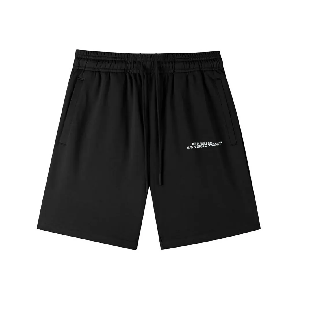 Logo Print Cotton-Jersey Sweat Shorts D12021570 — view 3