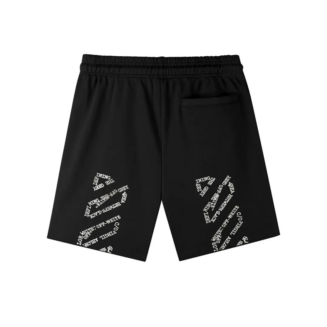 Logo Print Cotton-Jersey Sweat Shorts D12021570 — view 4