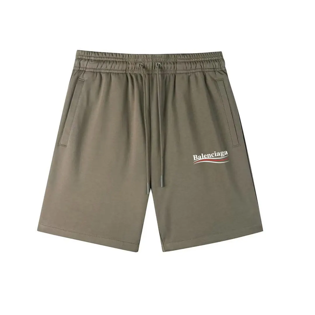 Political Campaign Logo Cotton Jersey Shorts D12021558