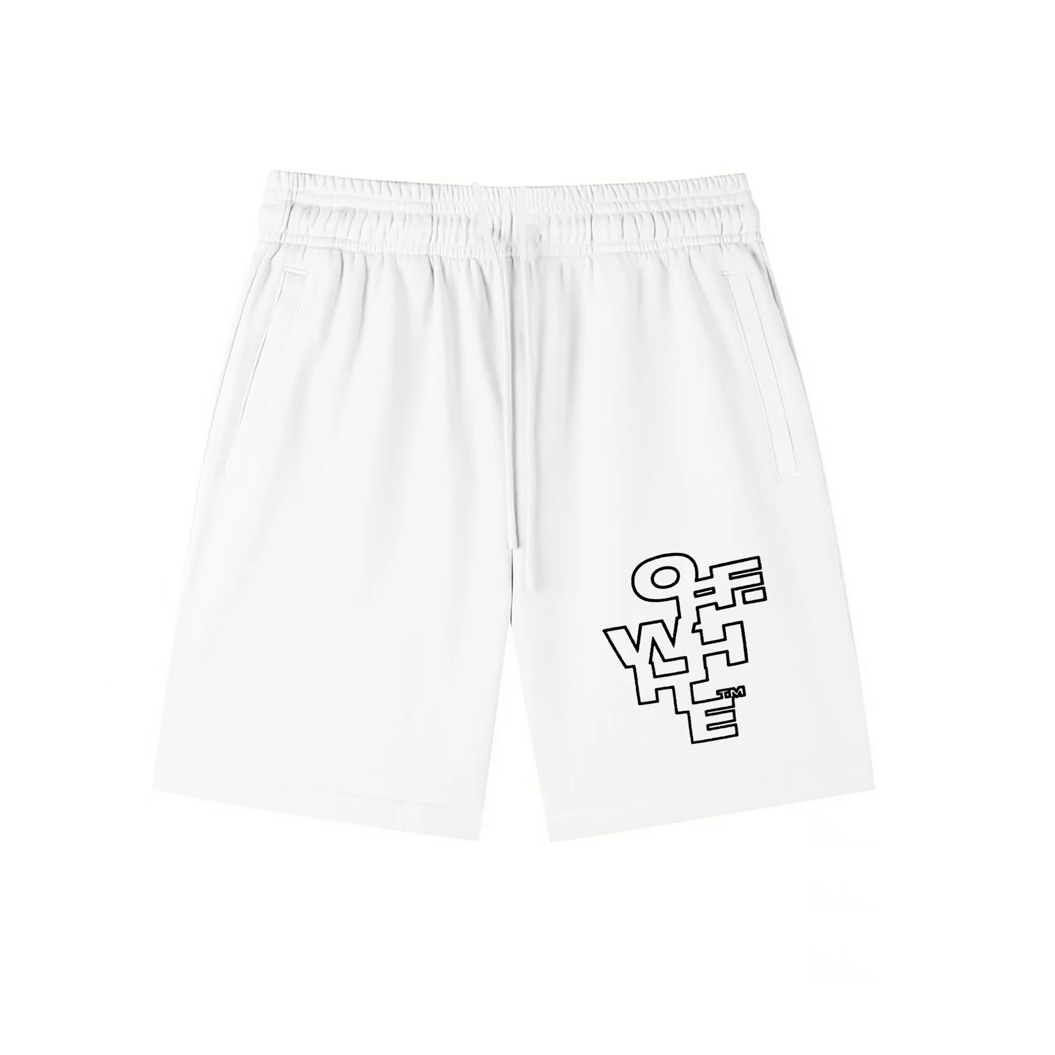 Logo Graphic Cotton Jersey Shorts D12021569