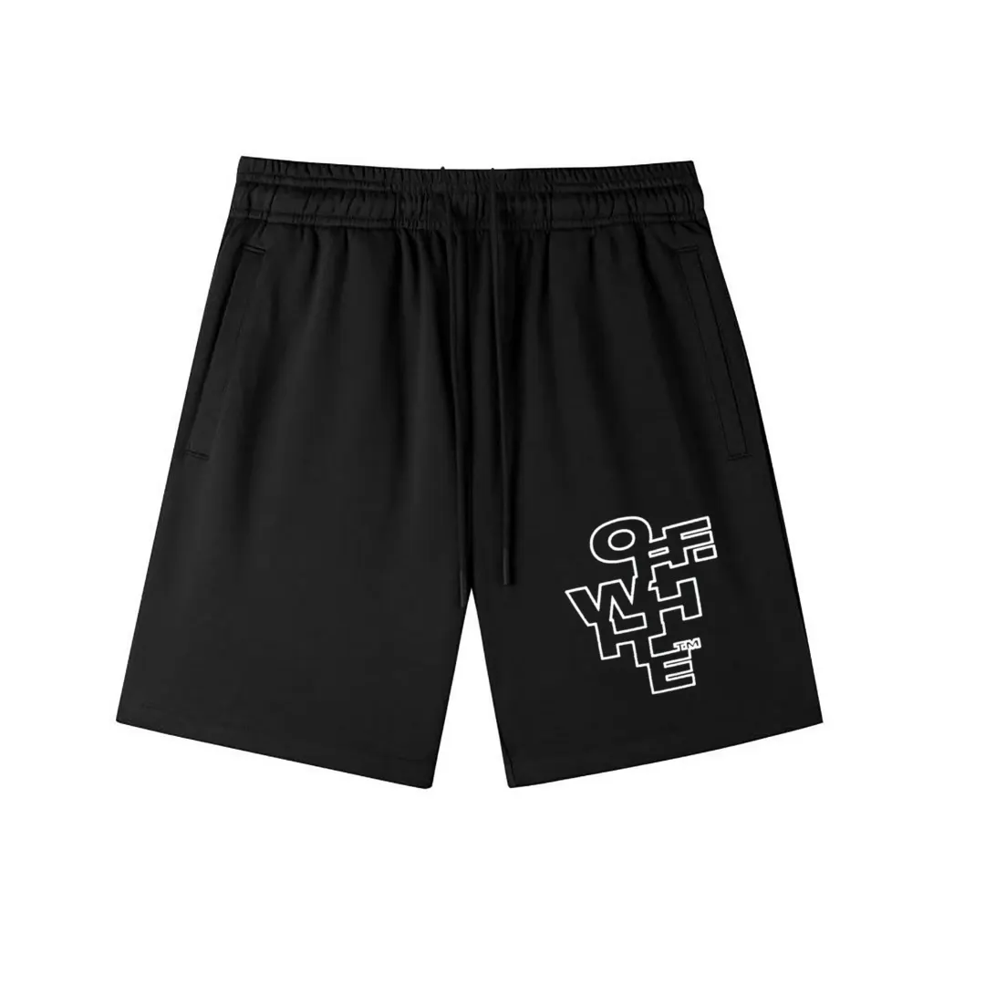 Logo Graphic Cotton Jersey Shorts D12021569 — view 3