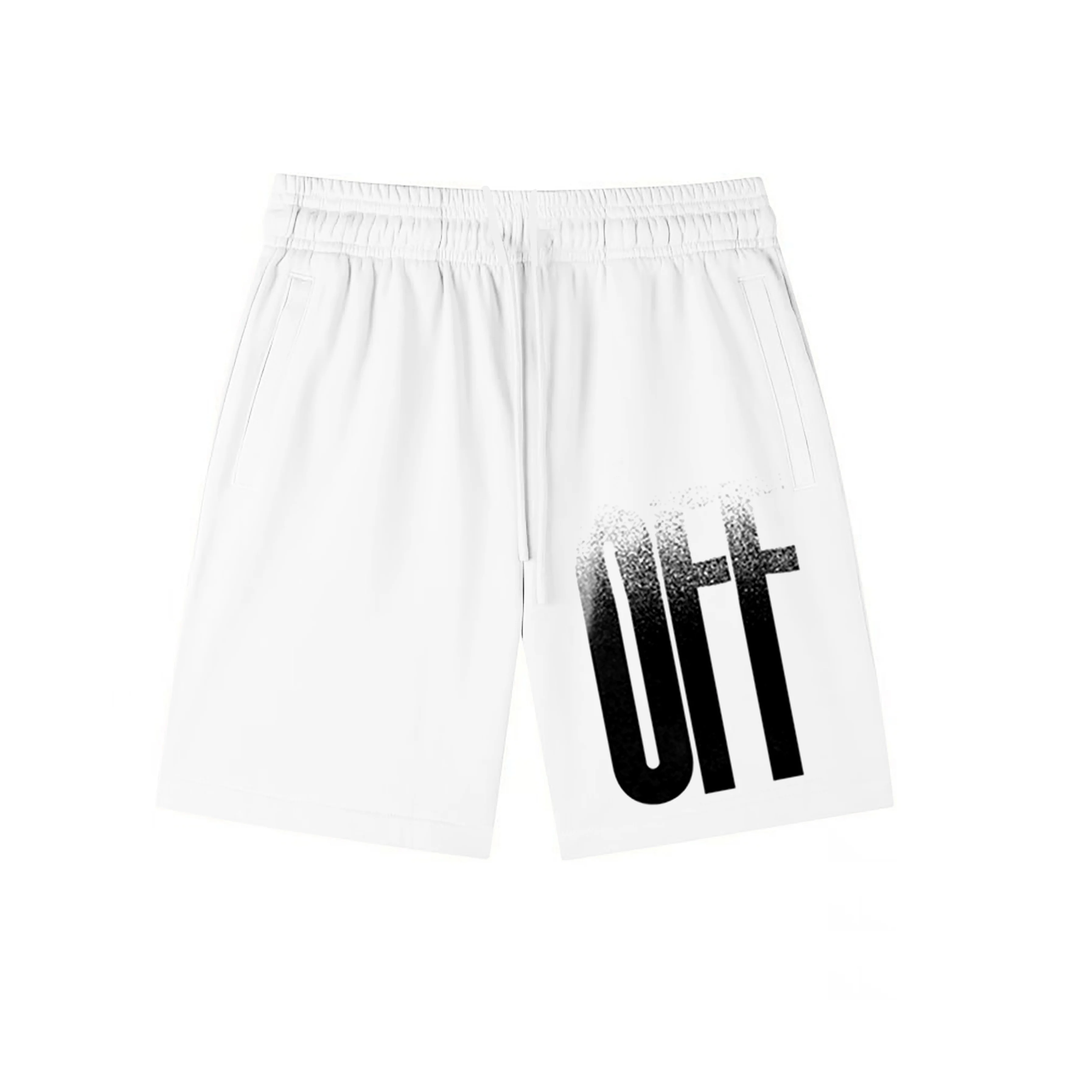 Logo Print Cotton-Jersey Shorts D12021585