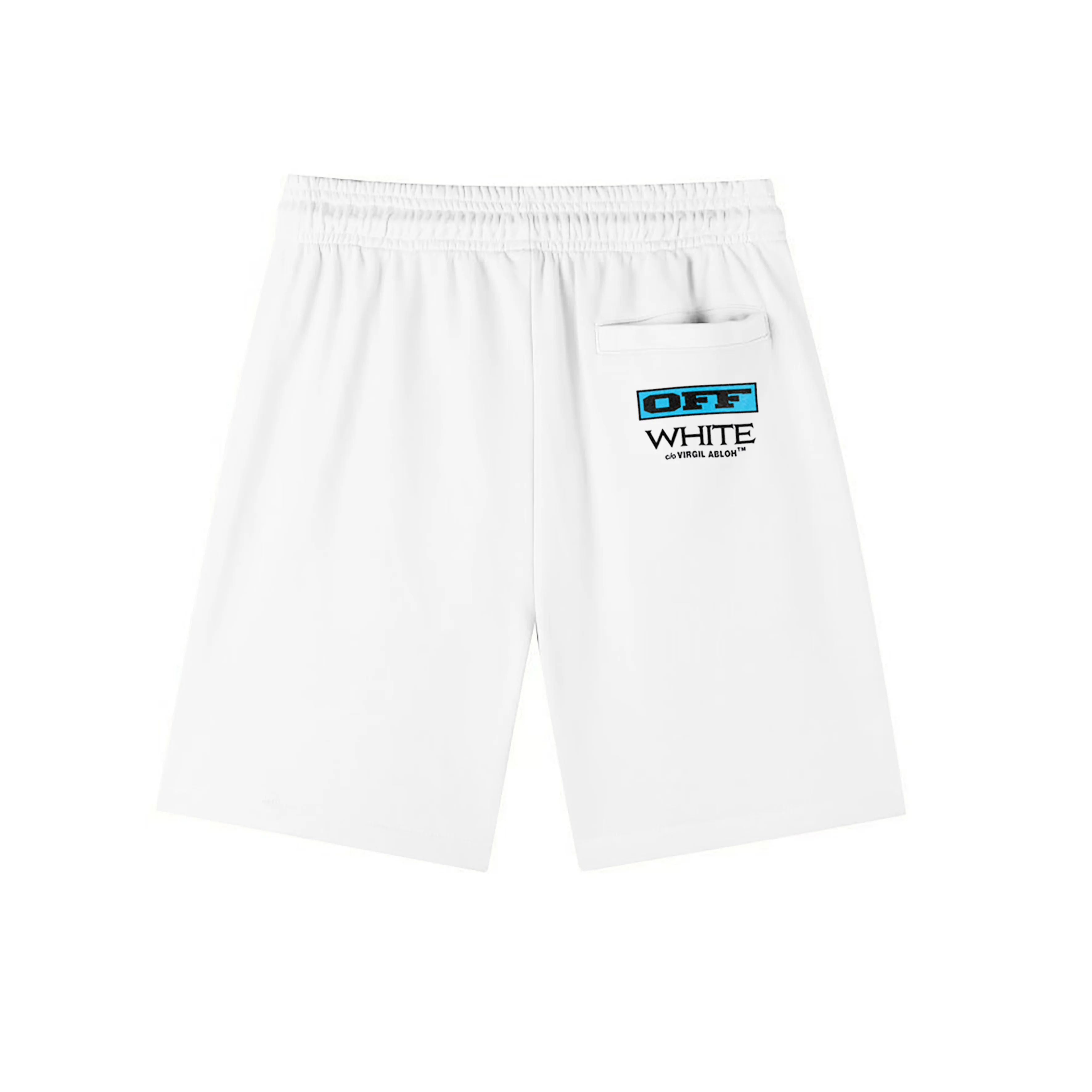 Logo Print Cotton-Jersey Shorts D12021585 — view 2