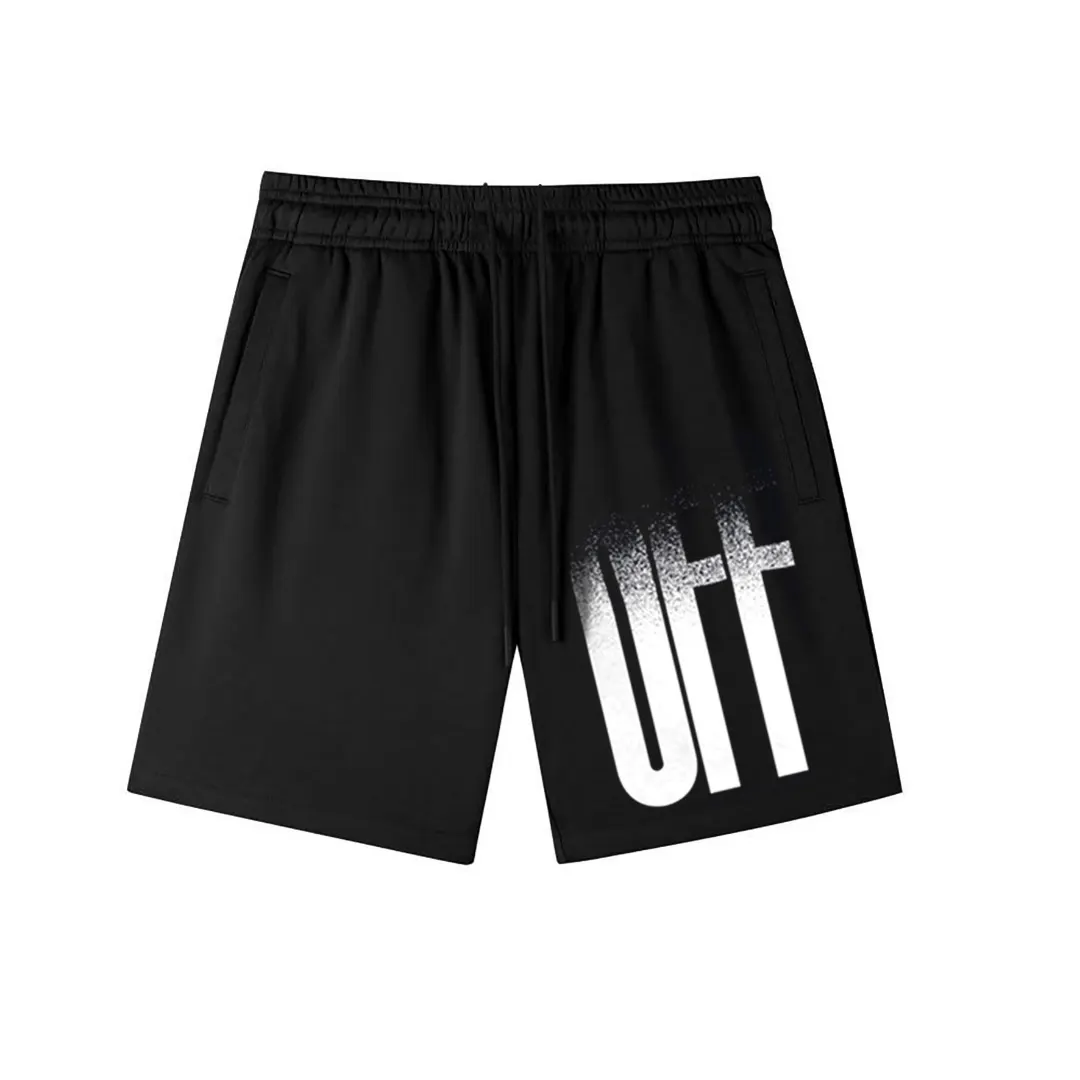 Logo Print Cotton-Jersey Shorts D12021585 — view 3