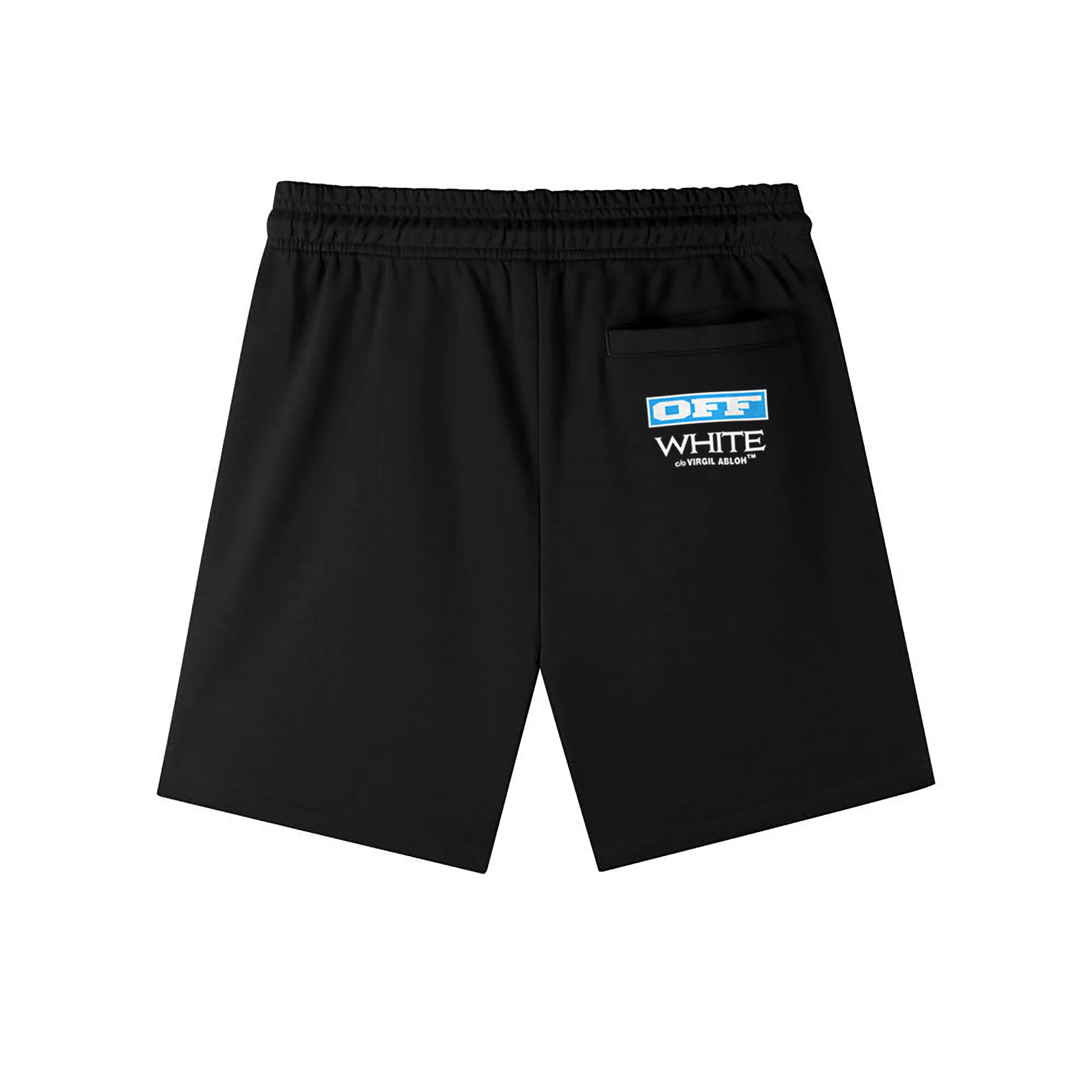 Logo Print Cotton-Jersey Shorts D12021585 — view 4