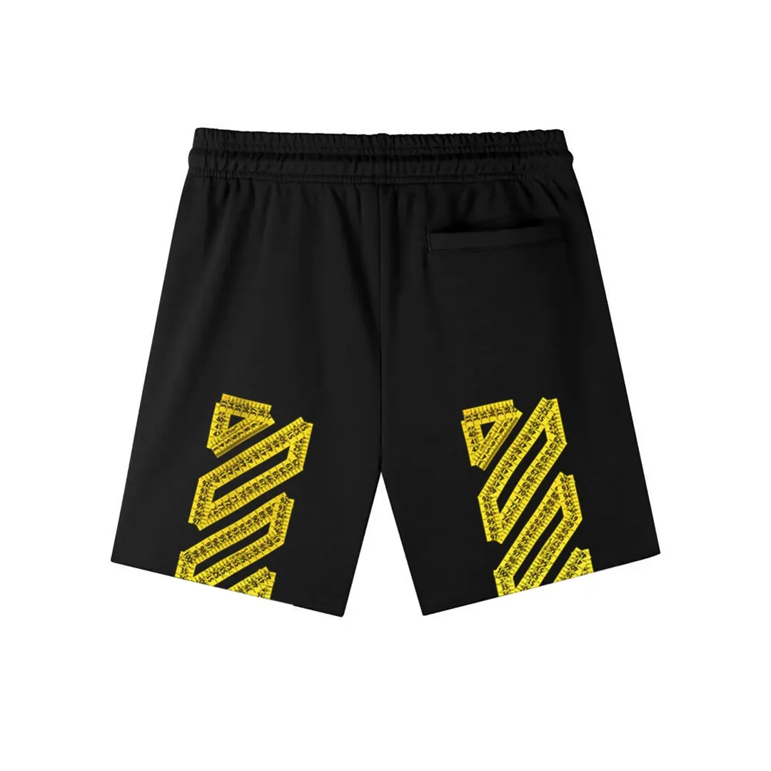 Logo Graphic Cotton Jersey Shorts D12021575 — view 4