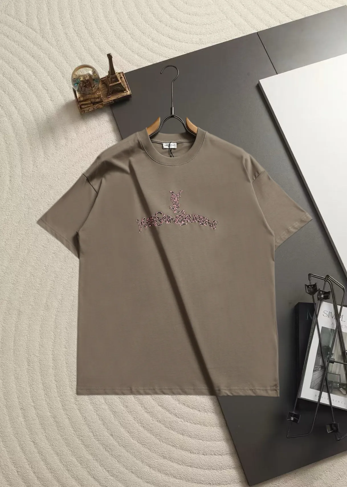 Logo Embroidered Cotton Jersey T-Shirt D13521487
