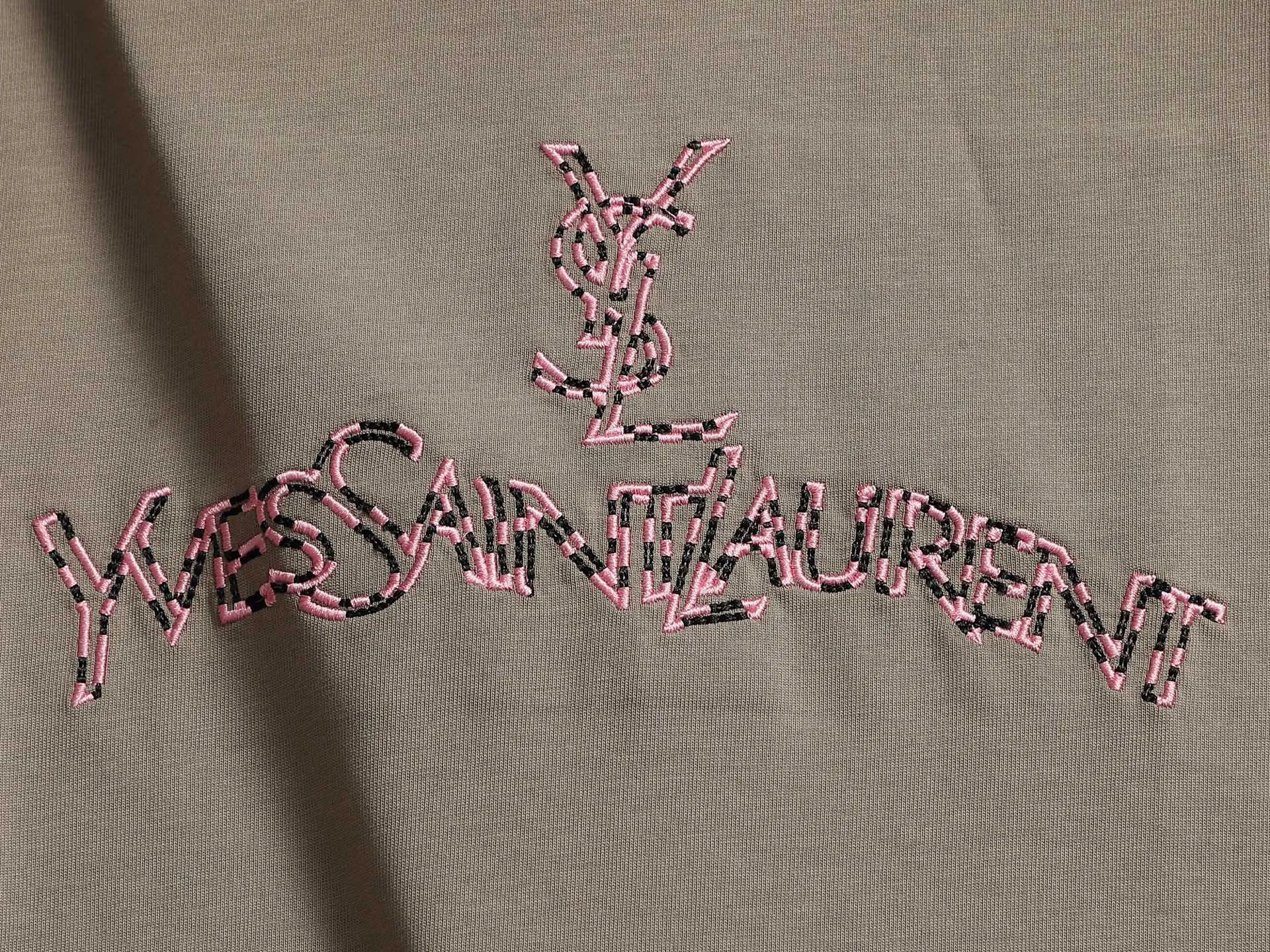Logo Embroidered Cotton Jersey T-Shirt D13521487 — view 4