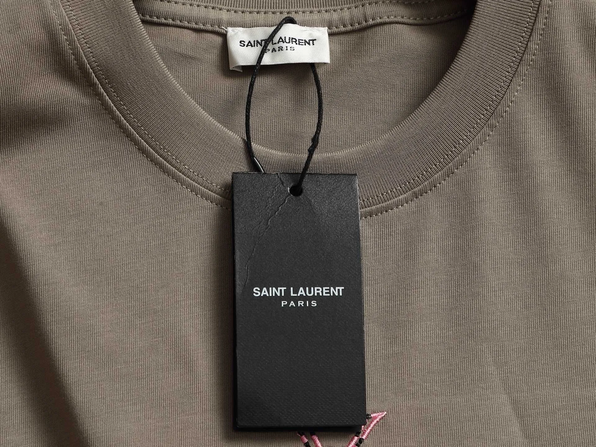 Logo Embroidered Cotton Jersey T-Shirt D13521487 — view 5