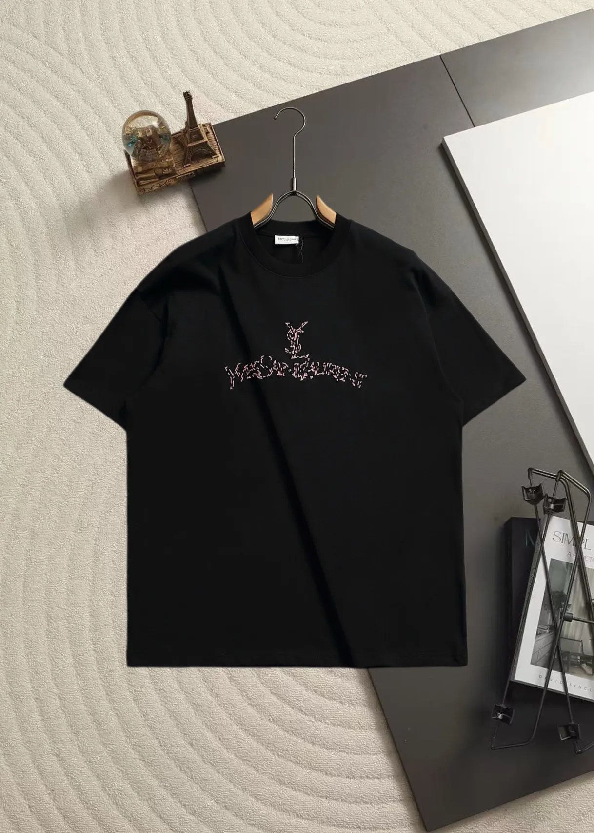 Logo Embroidered Cotton Jersey T-Shirt D13521488