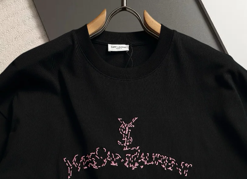 Logo Embroidered Cotton Jersey T-Shirt D13521488 — view 3