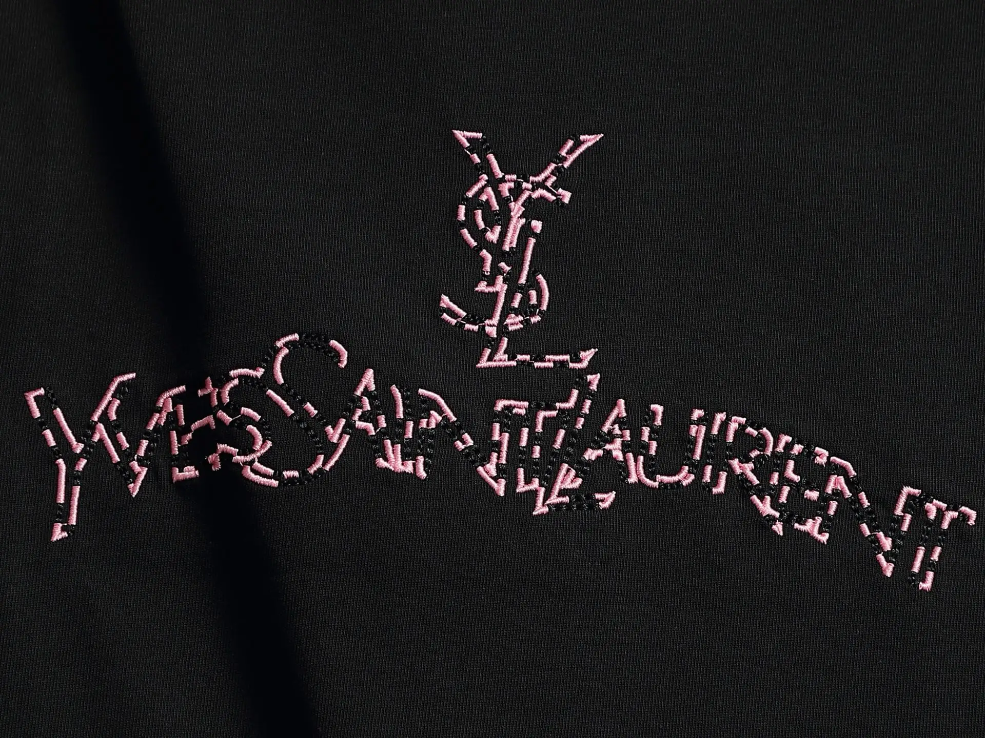 Logo Embroidered Cotton Jersey T-Shirt D13521488 — view 4