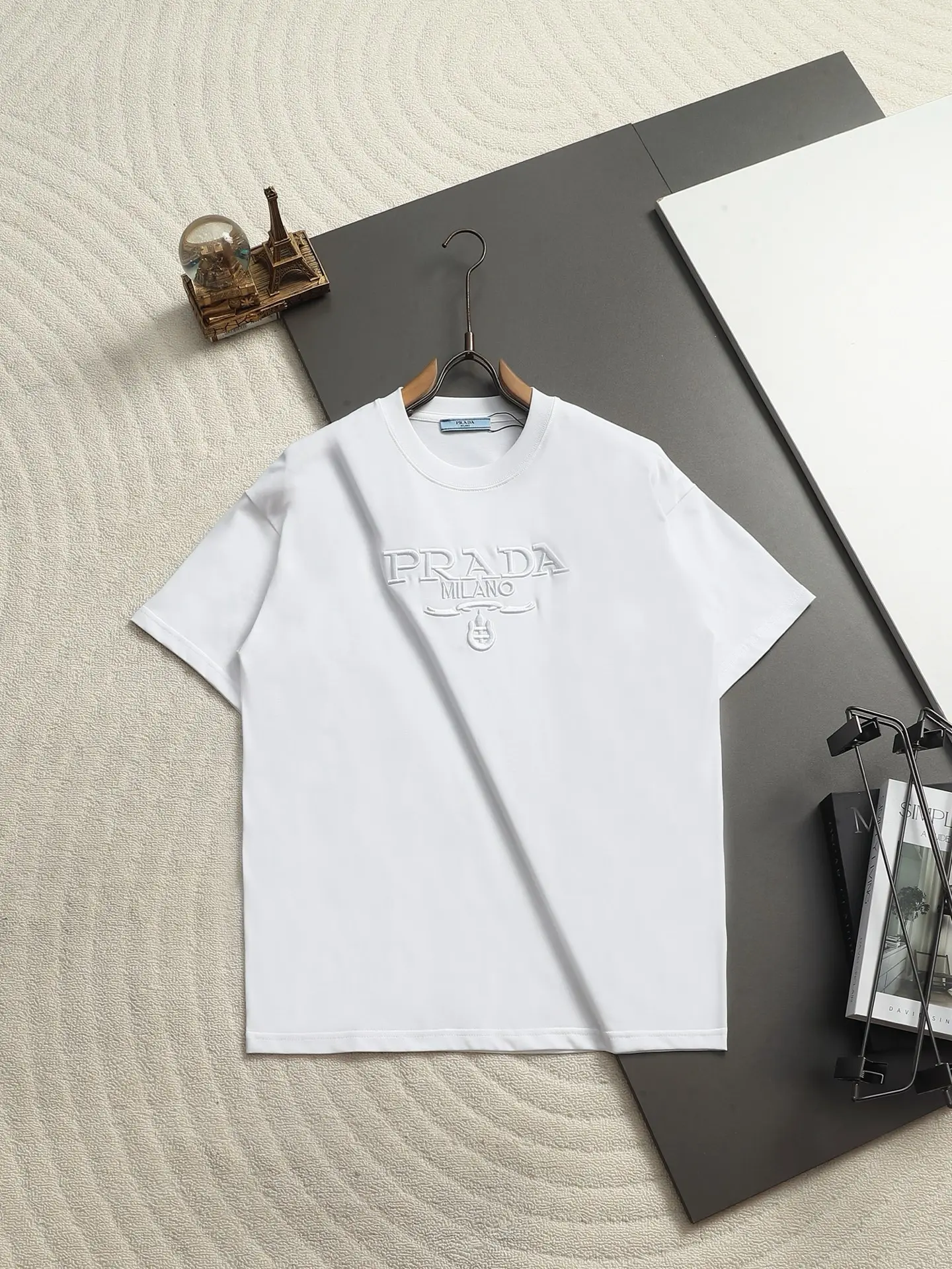 Embroidered Logo Cotton T-Shirt D13521483