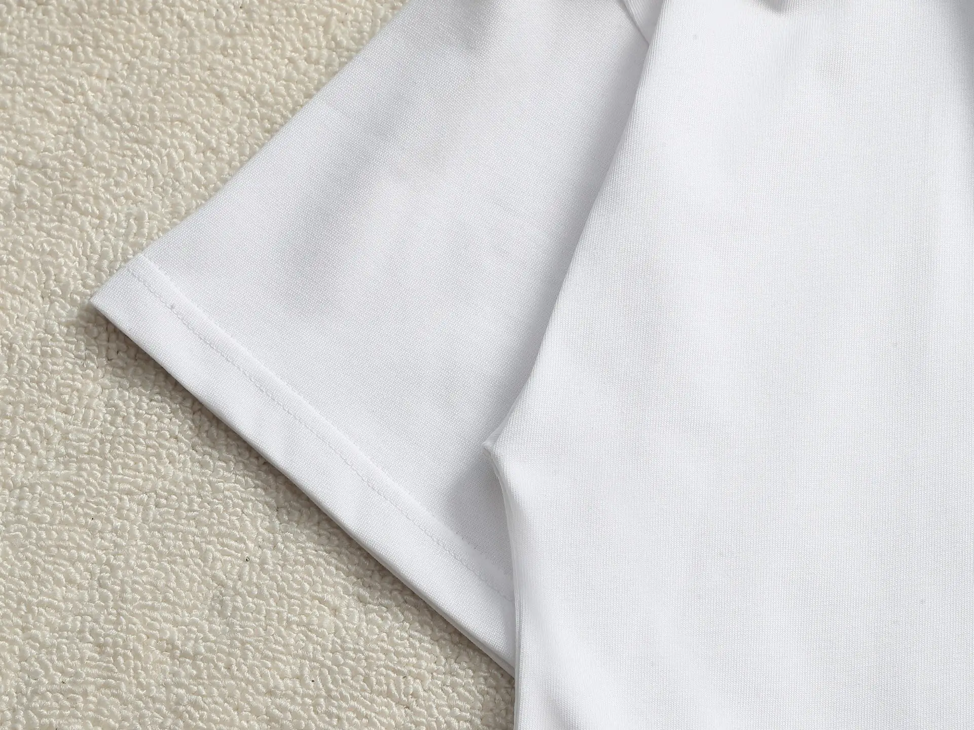 Embroidered Logo Cotton T-Shirt D13521483 — view 6