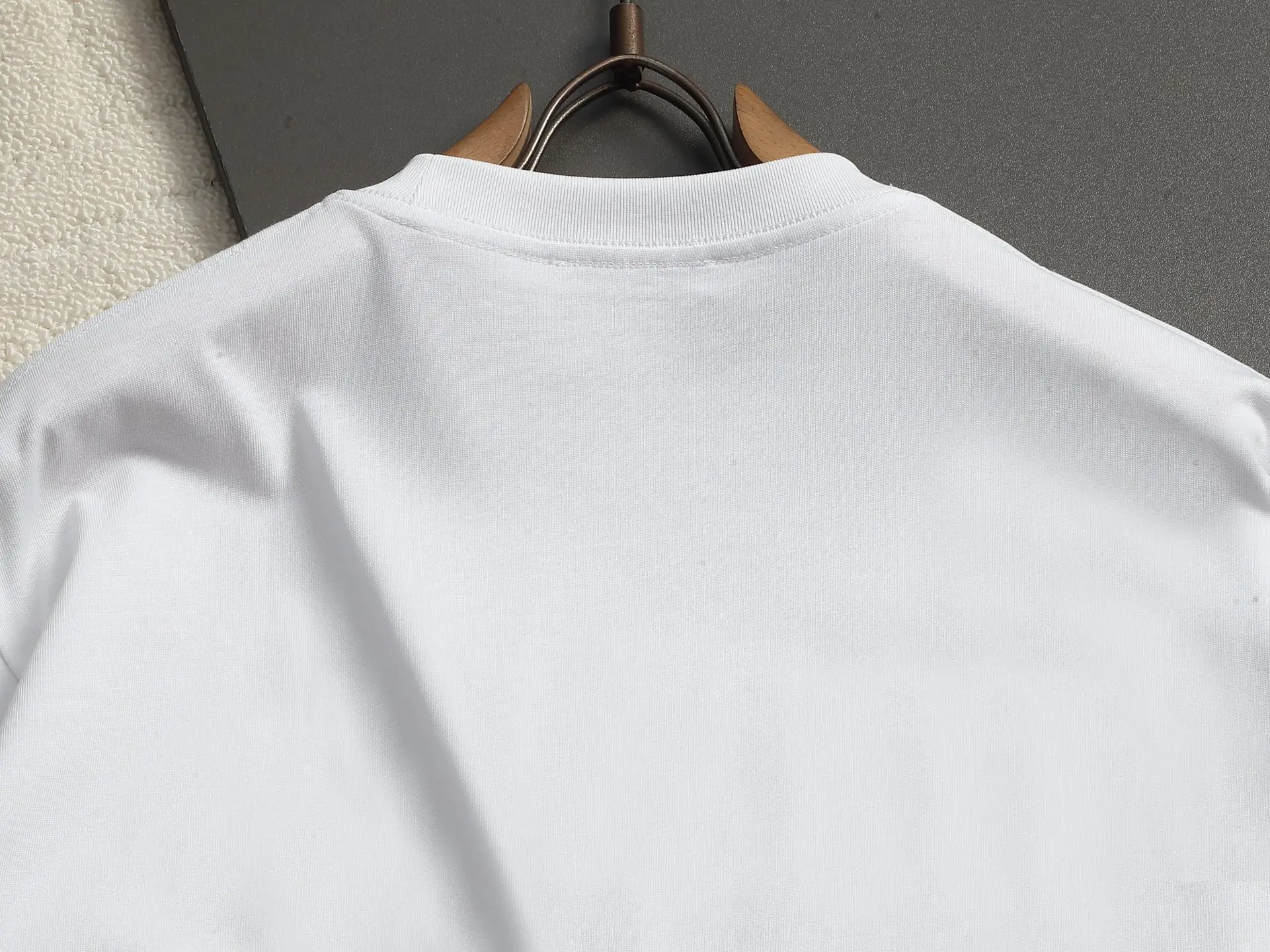 Embroidered Logo Cotton T-Shirt D13521483 — view 10