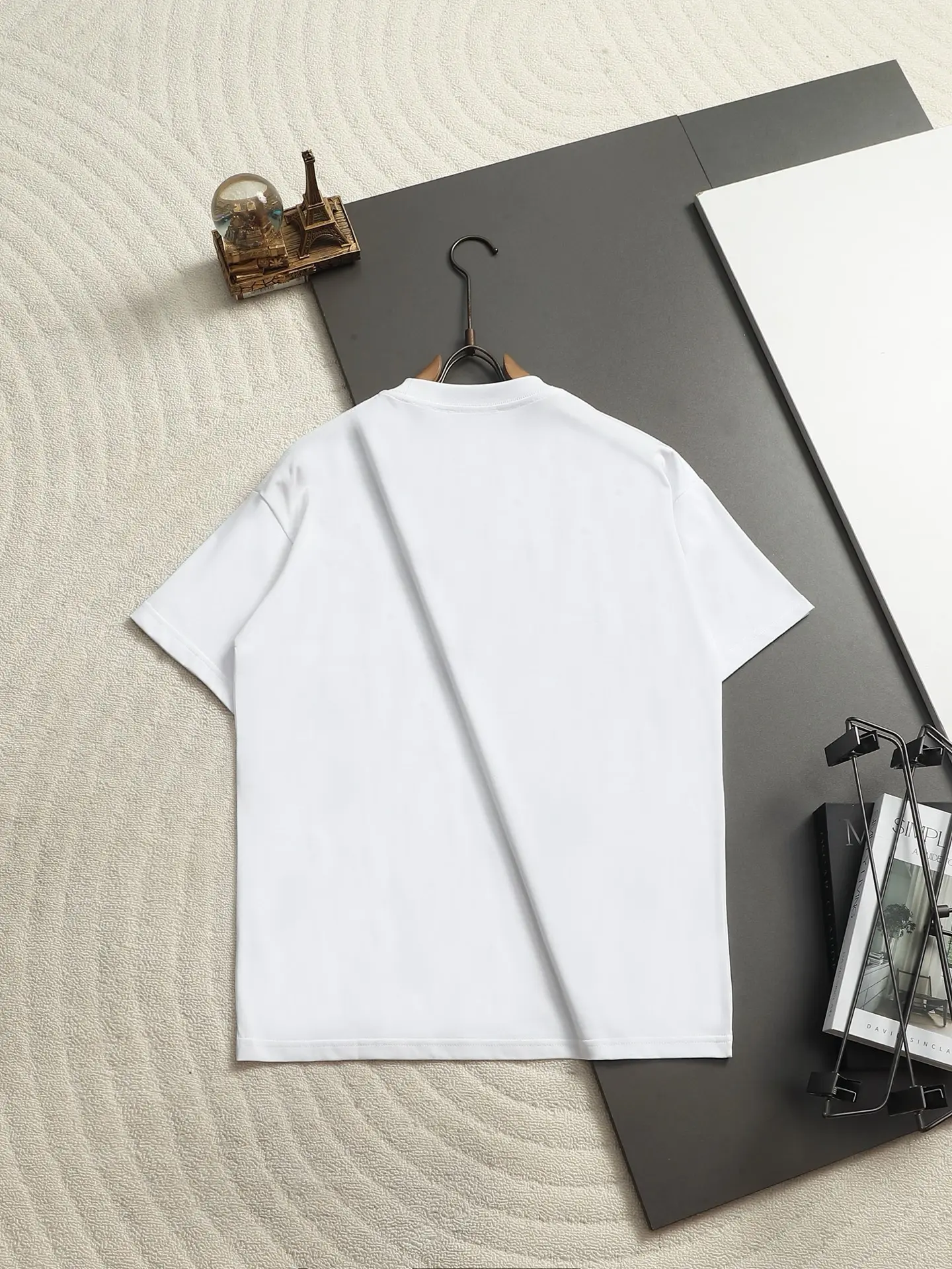 Embroidered Logo Cotton T-Shirt D13521483 — view 11
