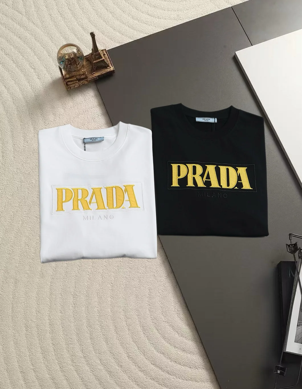 Logo-Appliqué Cotton-Jersey T-Shirt D13521452 — view 2